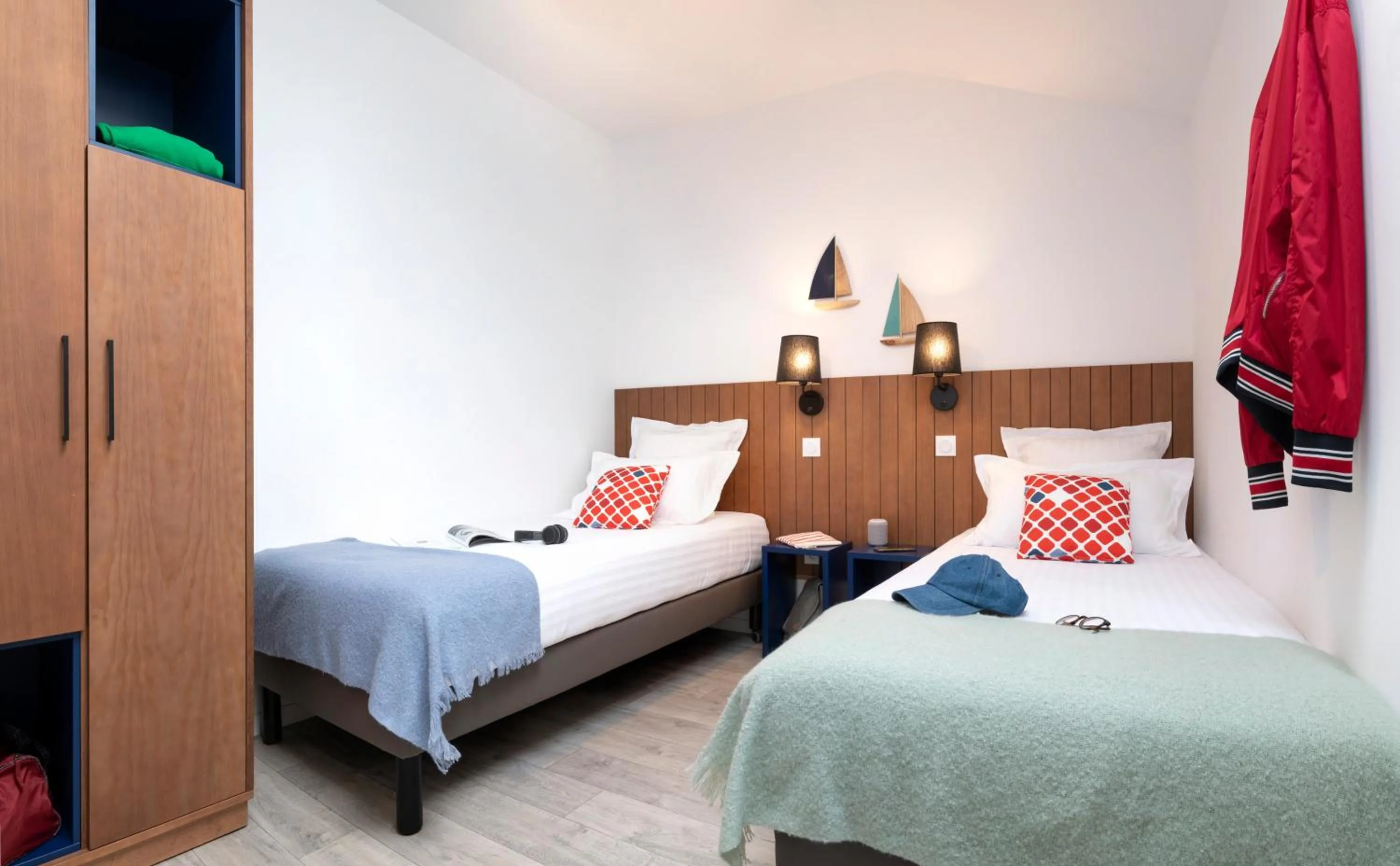 Bed in Pierre & Vacances Premium Les Villas d'Olonne