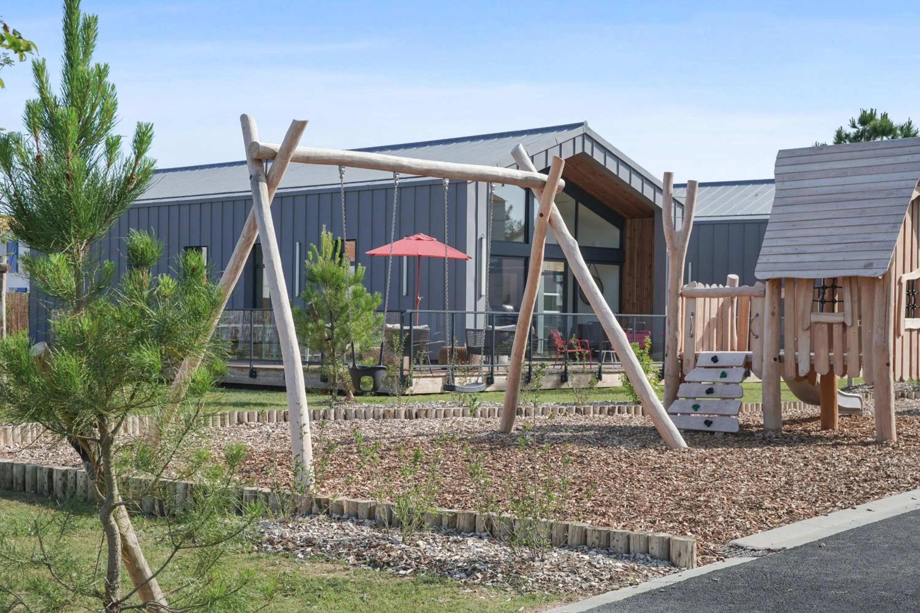 Property building in Pierre & Vacances Premium Les Villas d'Olonne