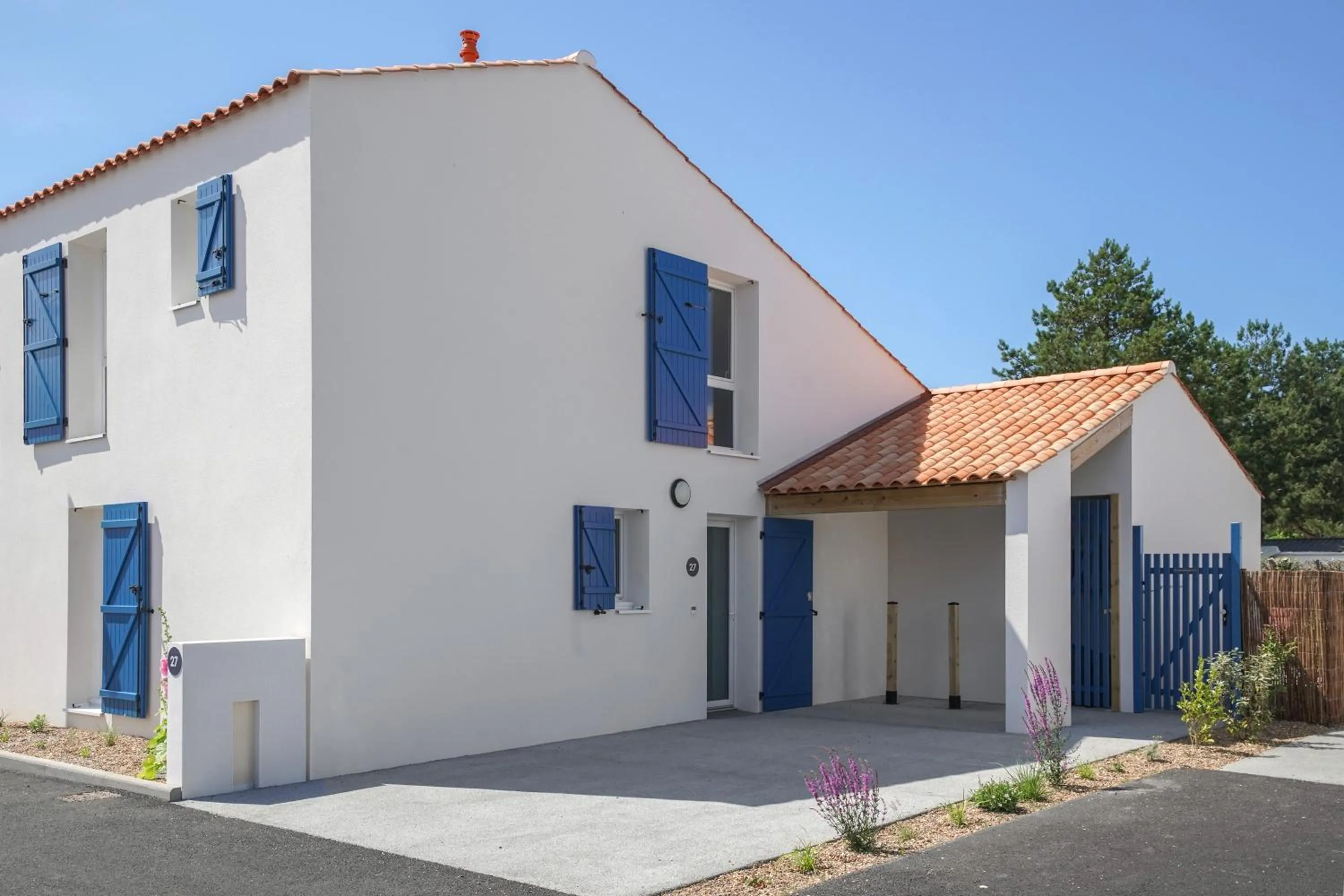 Property building in Pierre & Vacances Premium Les Villas d'Olonne