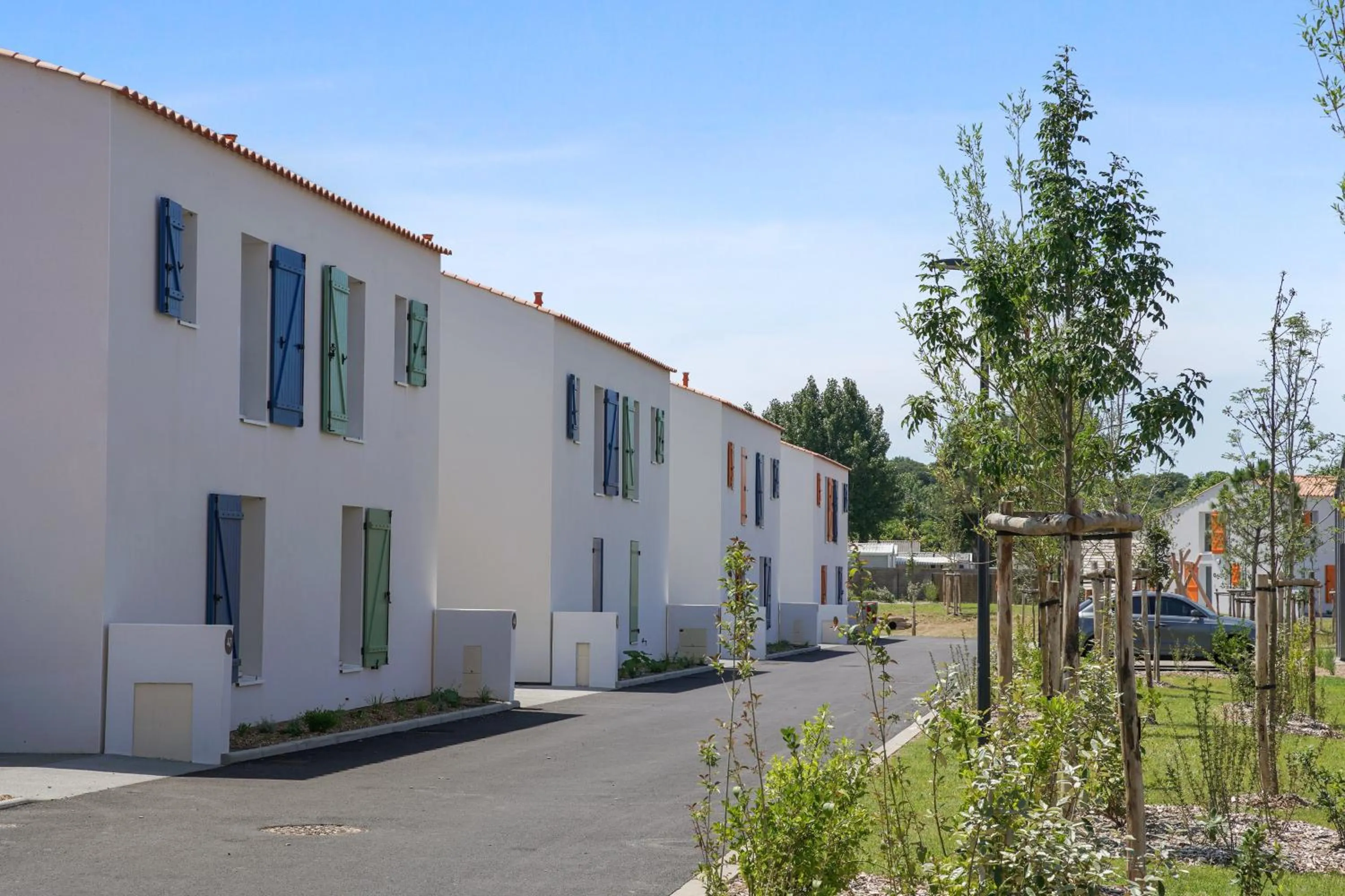 Property building in Pierre & Vacances Premium Les Villas d'Olonne