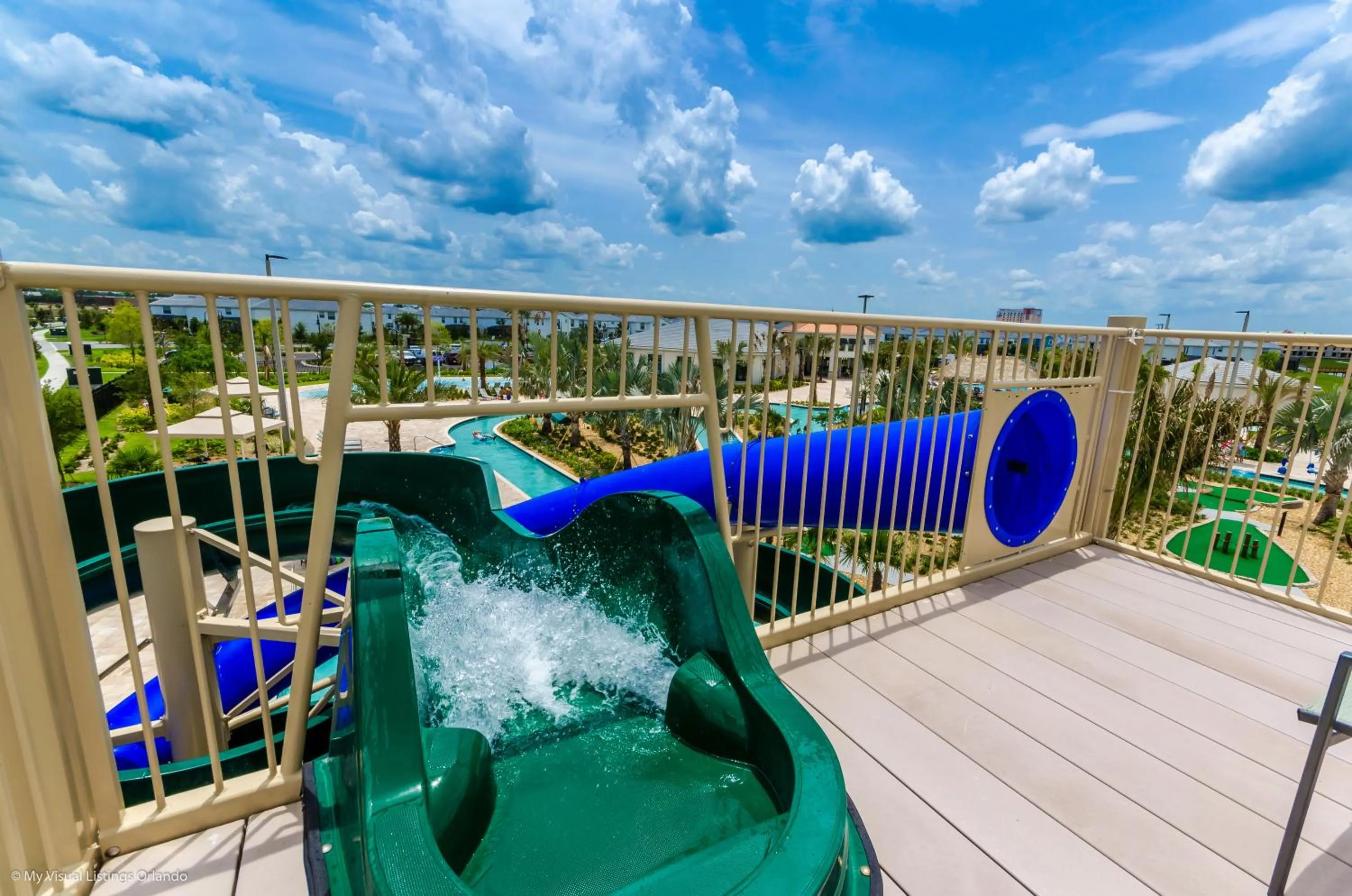 Updated Condo, 5 mi to Disney, On-site Water Park