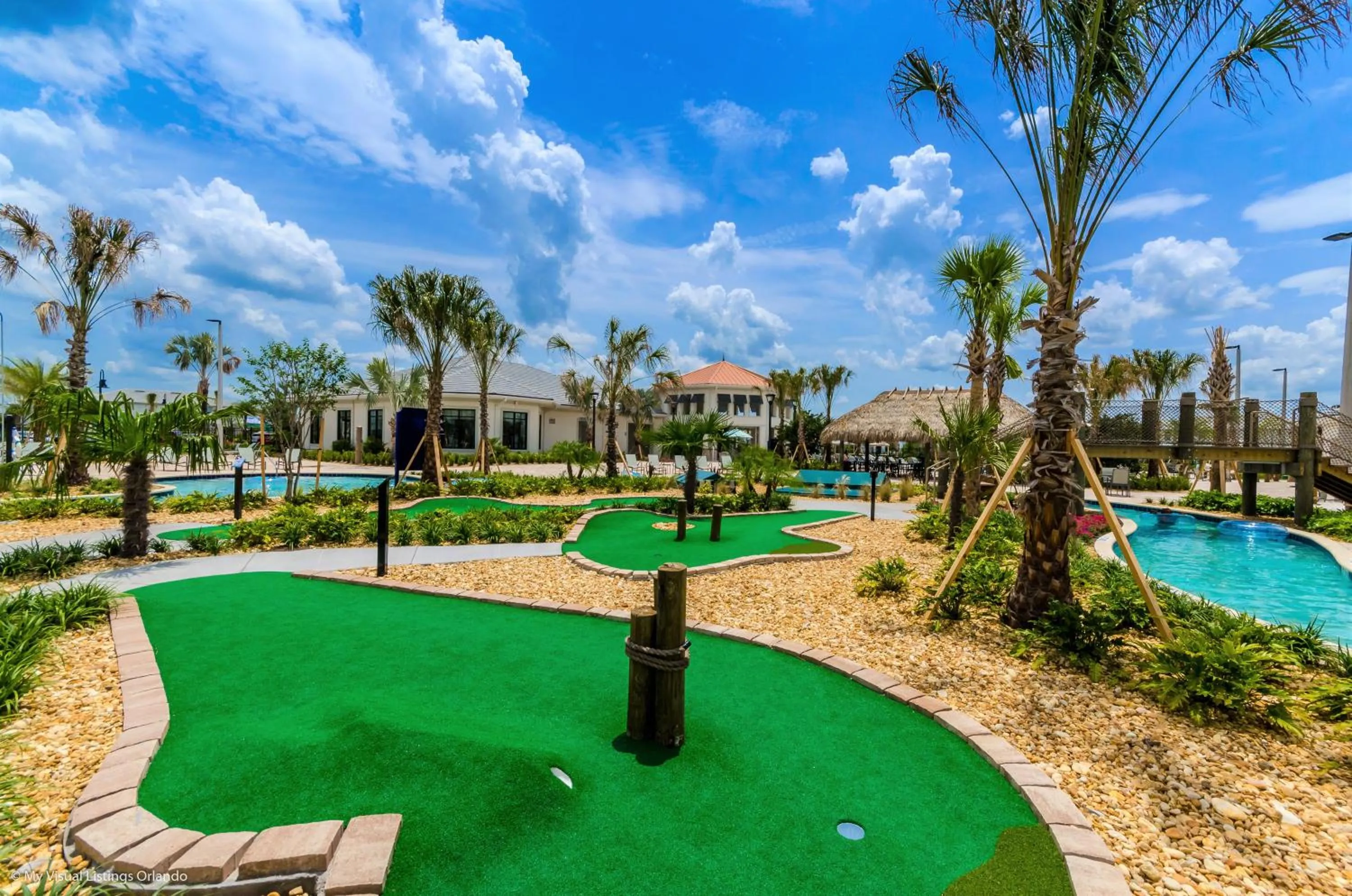 Modern Condo near Disney Foosball Water Park