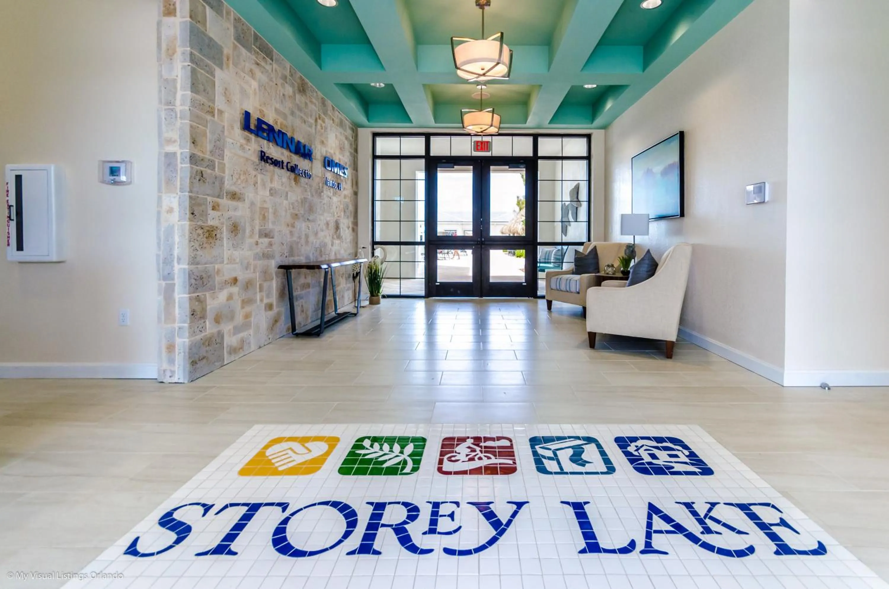 Modern Condo near Disney Foosball Water Park