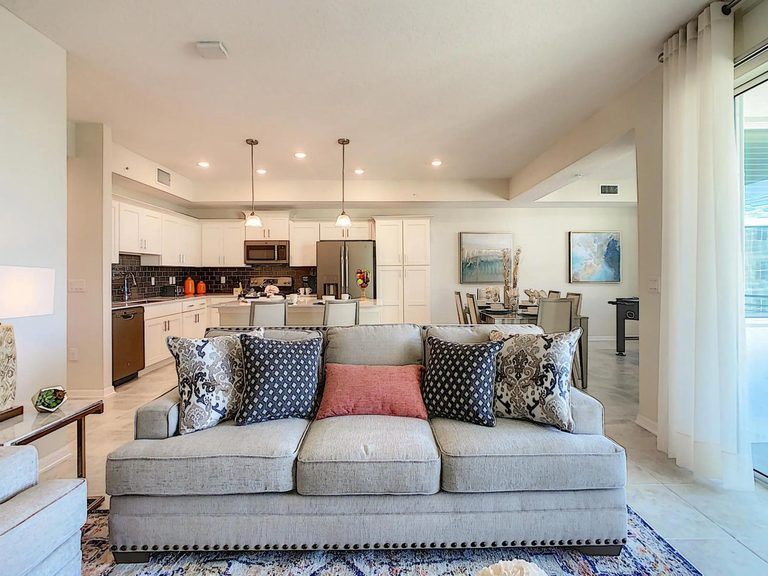 Modern Condo near Disney Foosball Water Park