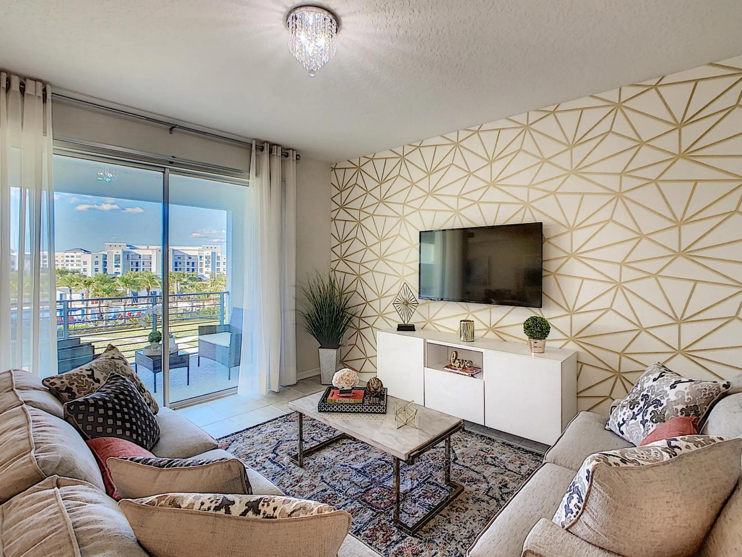 Modern Condo near Disney Foosball Water Park