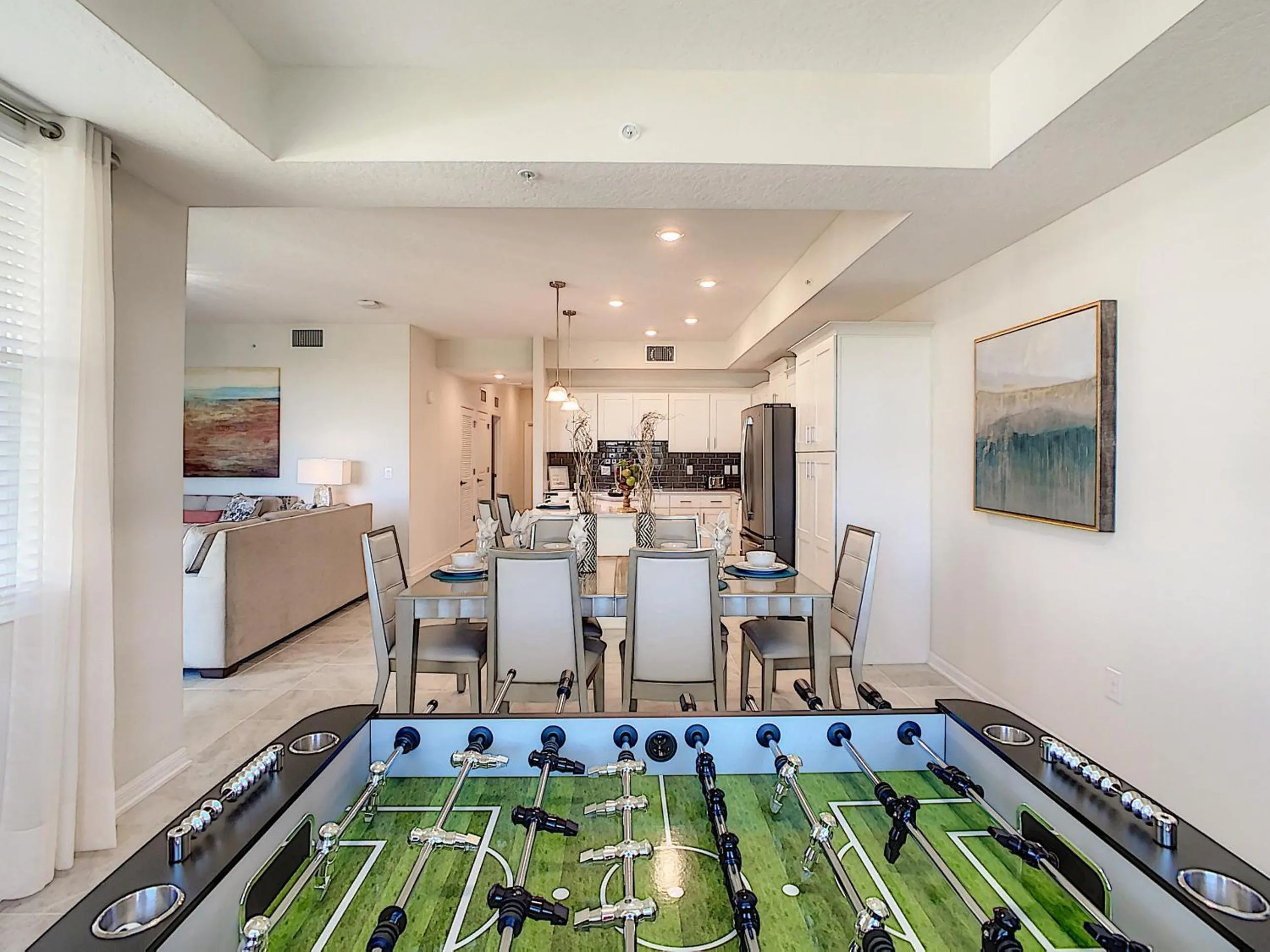 Modern Condo near Disney Foosball Water Park