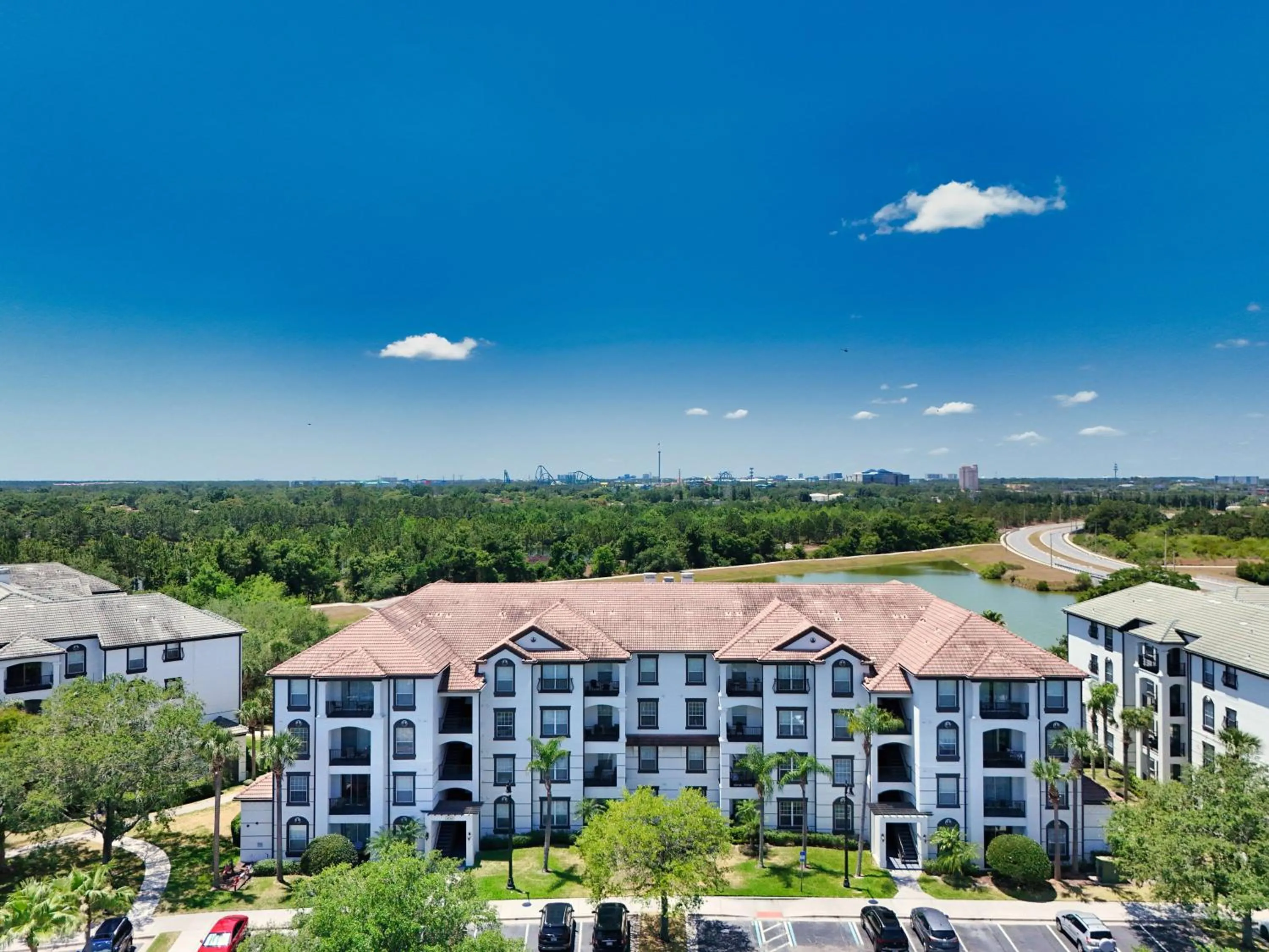 Property building in Renovated Condo by Convention Center & I-Drive