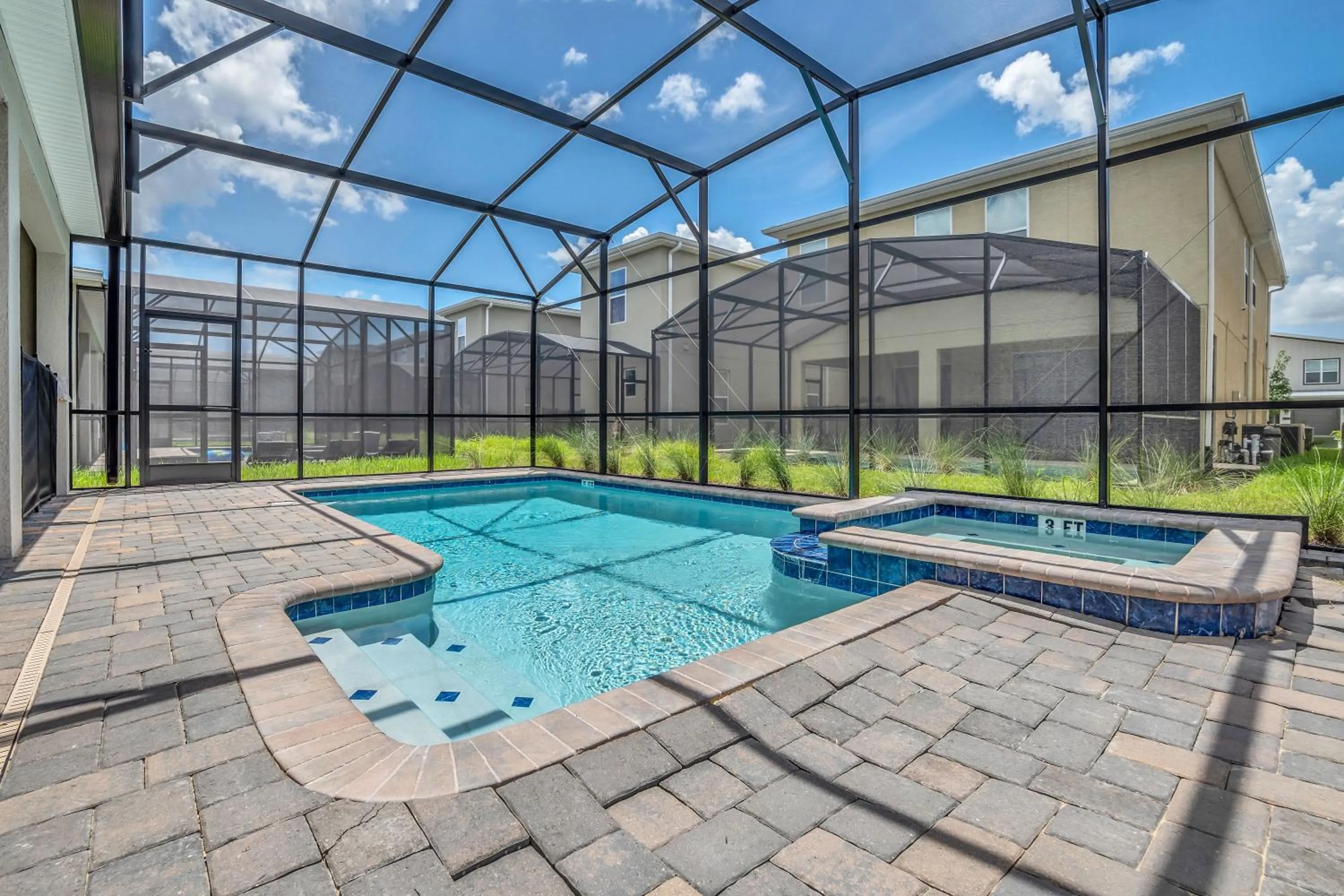 VILLA wPrivate Pool & Game Room near Disney