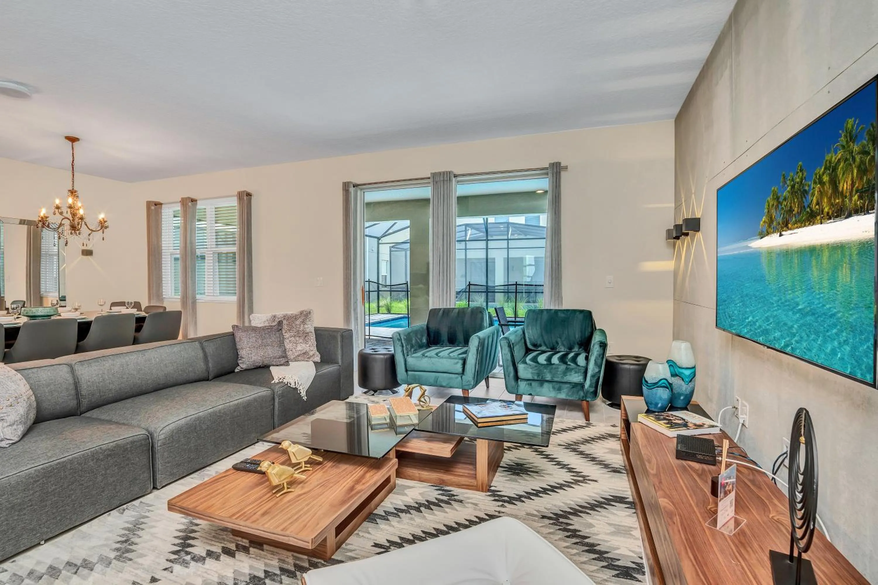 VILLA wPrivate Pool & Game Room near Disney