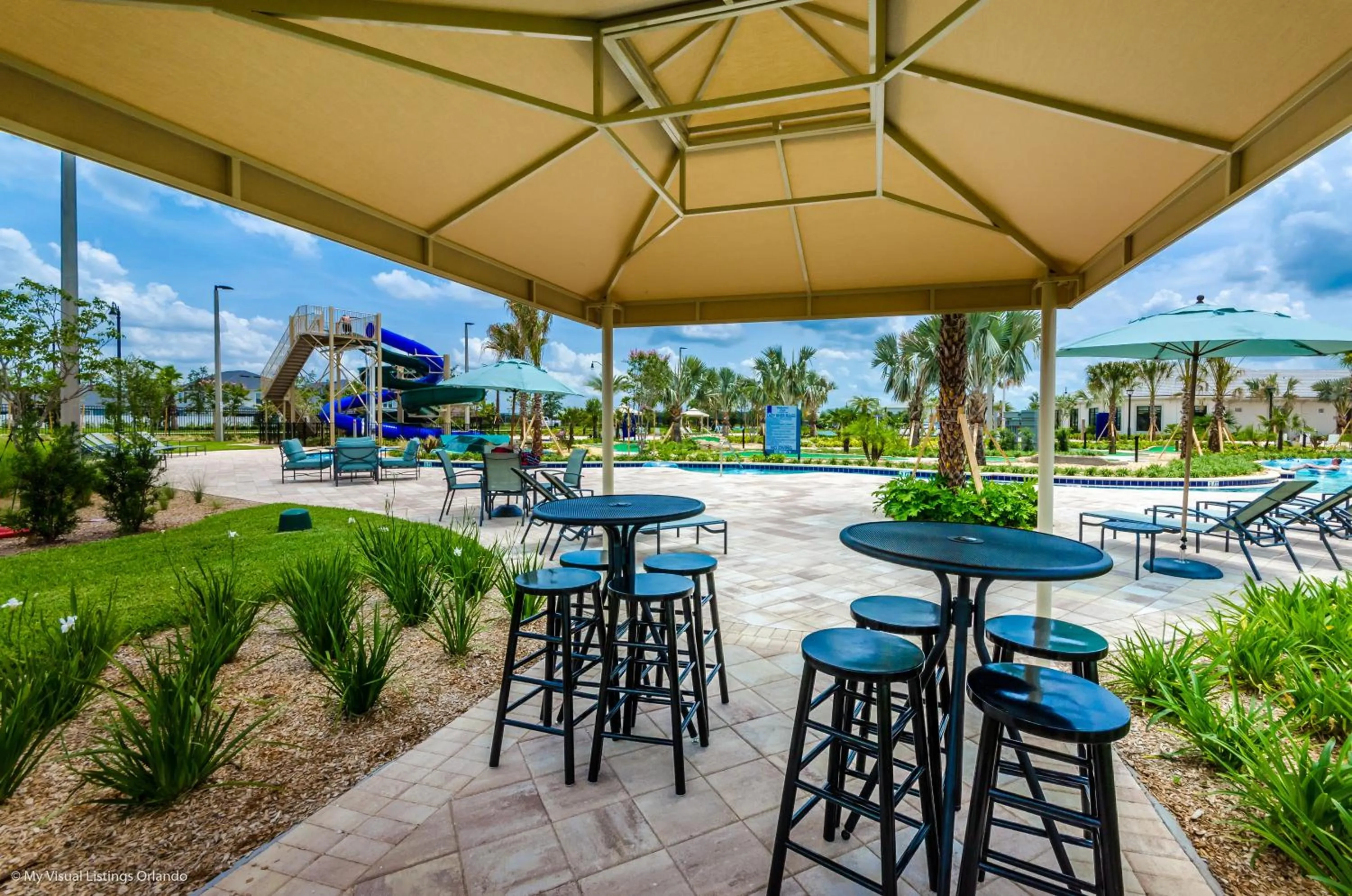 VILLA wPrivate Pool & Game Room near Disney