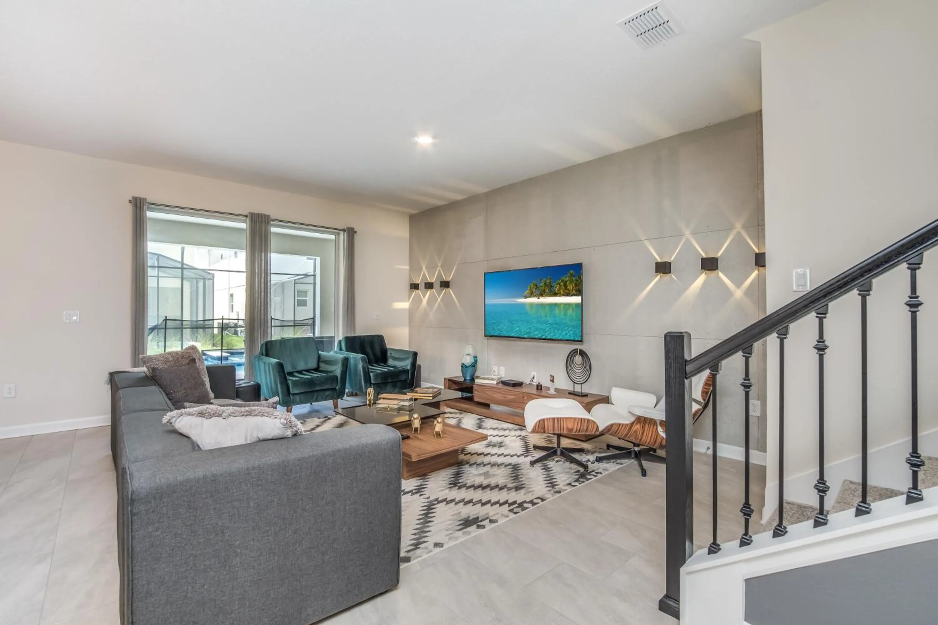 VILLA wPrivate Pool & Game Room near Disney