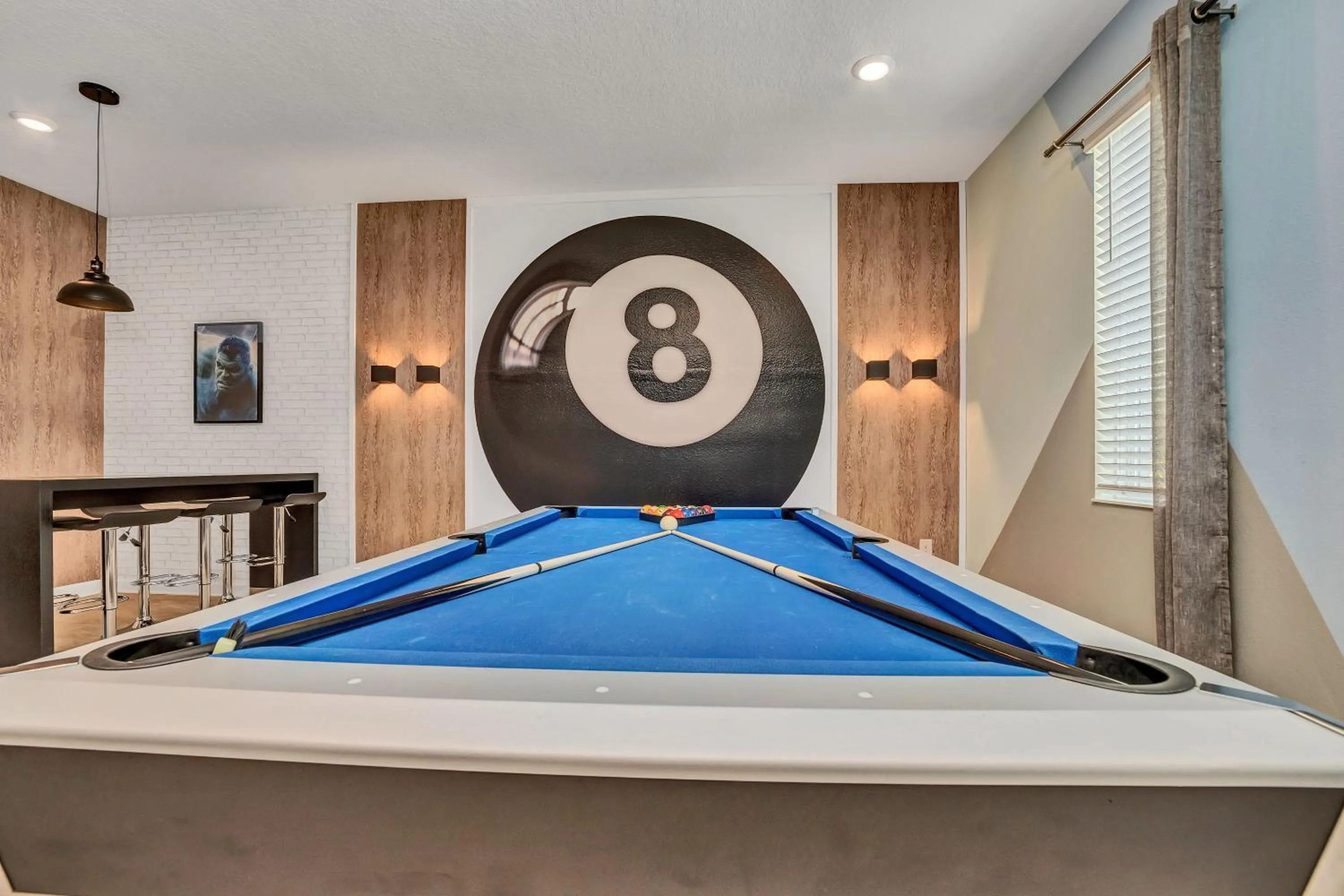 VILLA wPrivate Pool & Game Room near Disney