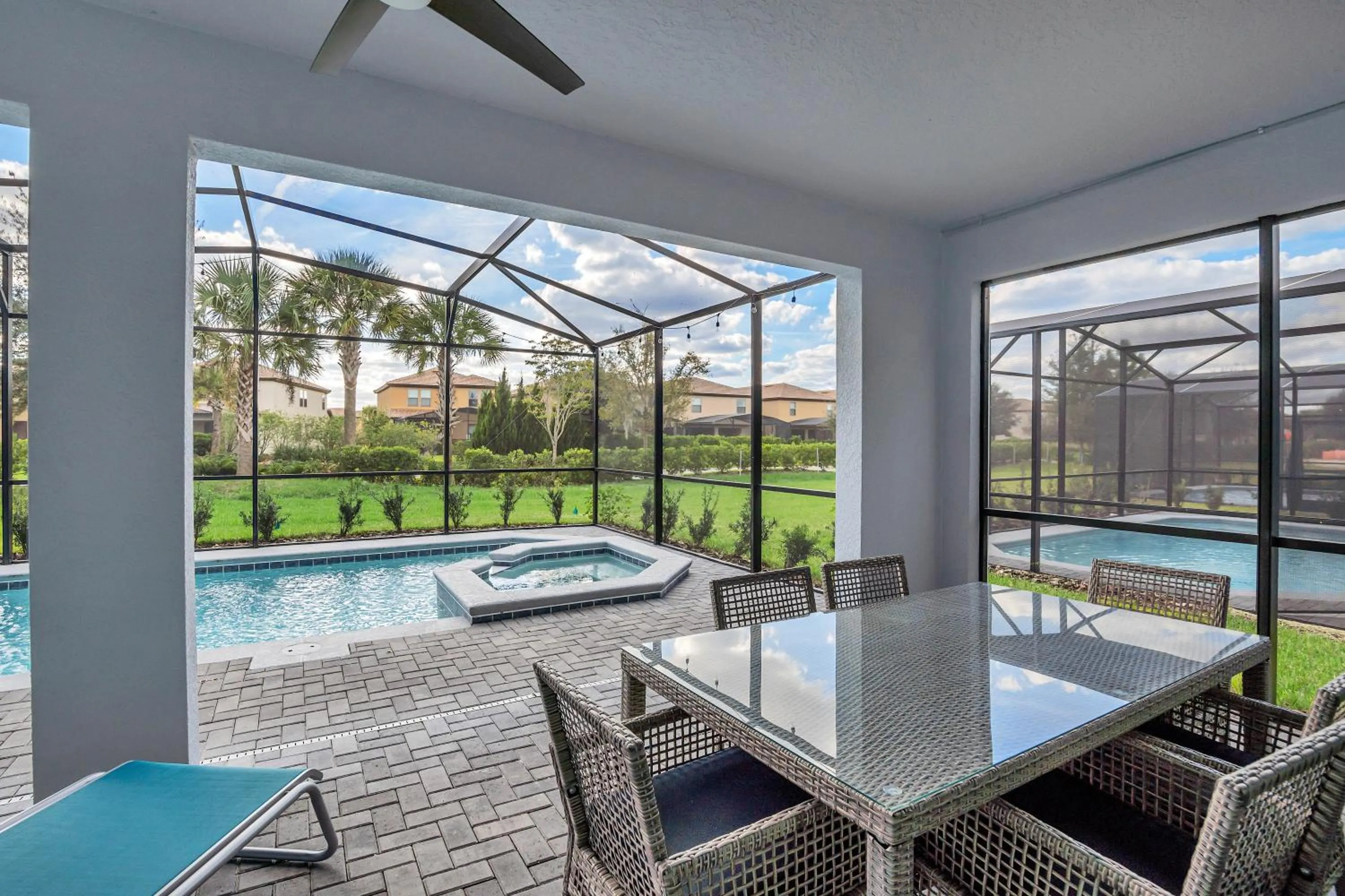 Private Pool Villa wPool Table, On-Site WaterPark