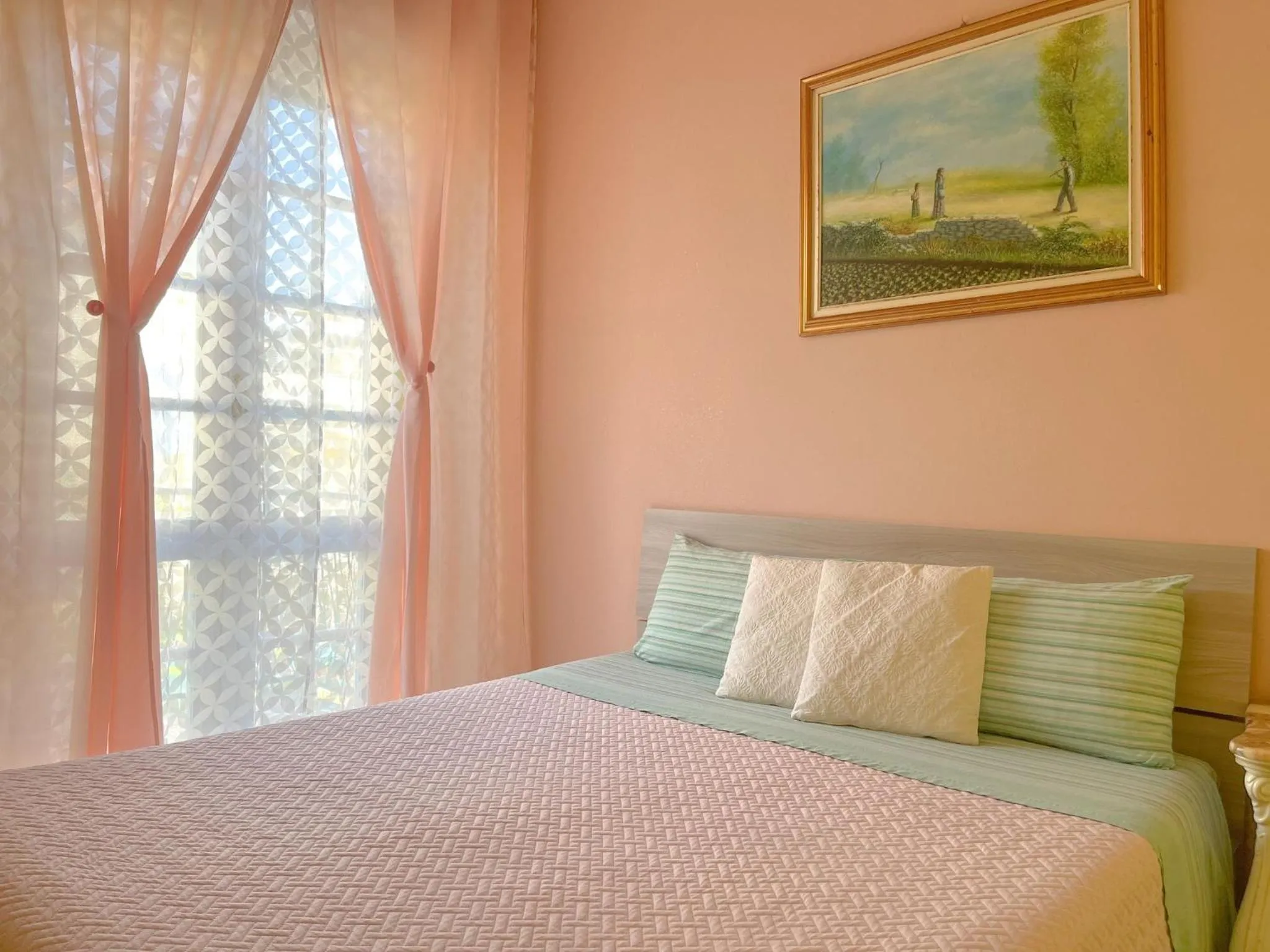 Bed in VILLA FELICE