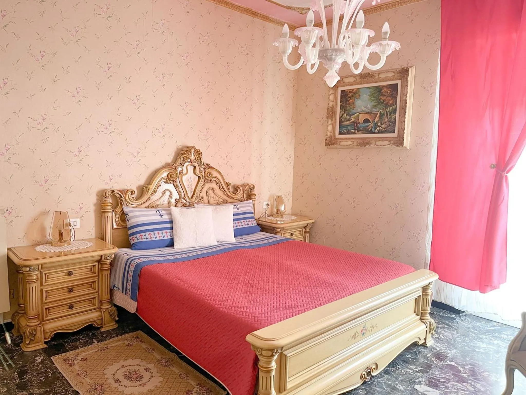 Bed in VILLA FELICE