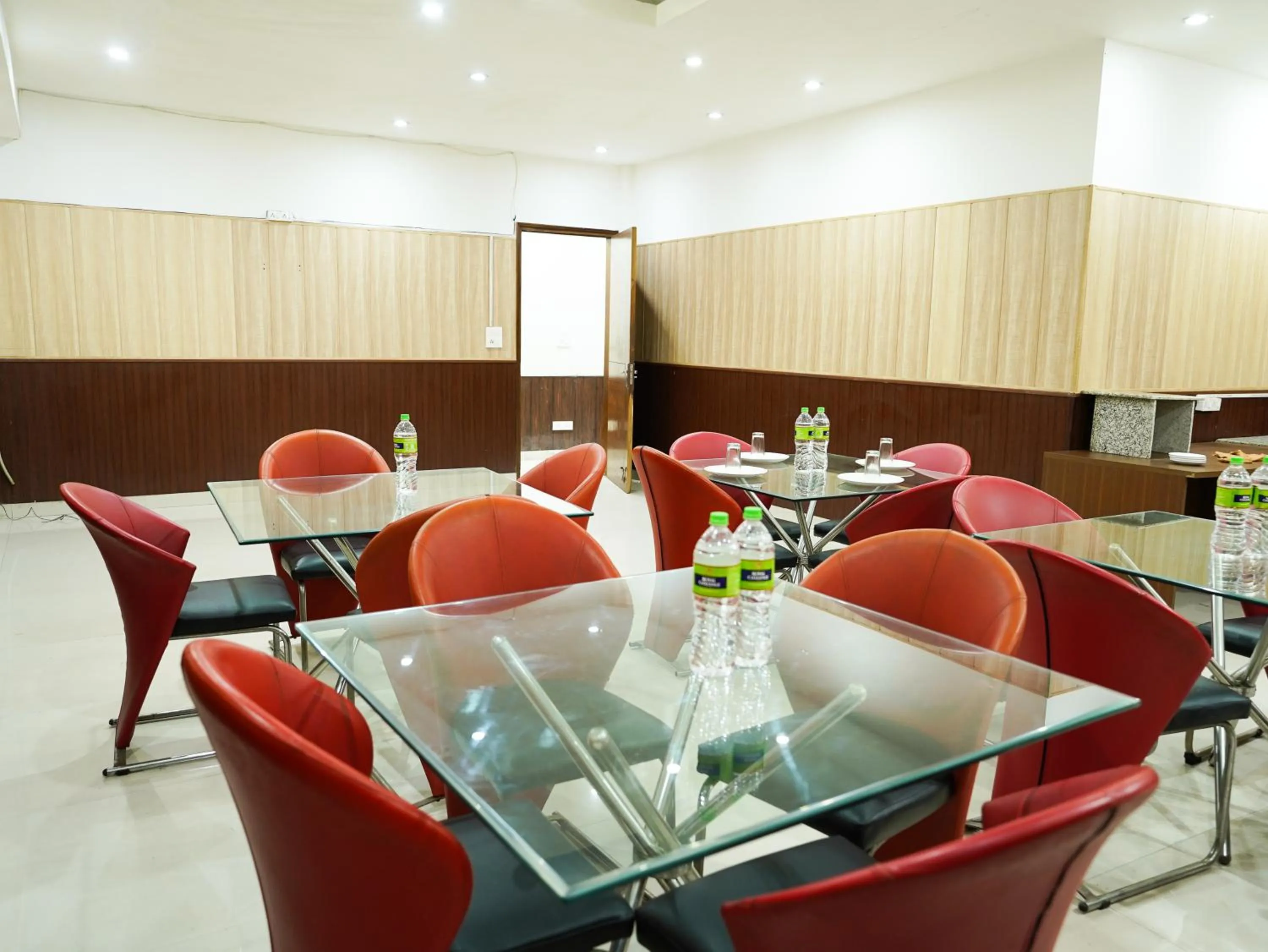 Seating area in Lime Tree Hotel Sushant Lok Gurgaon Sector 29 Next to IFFCO CHOWK metro