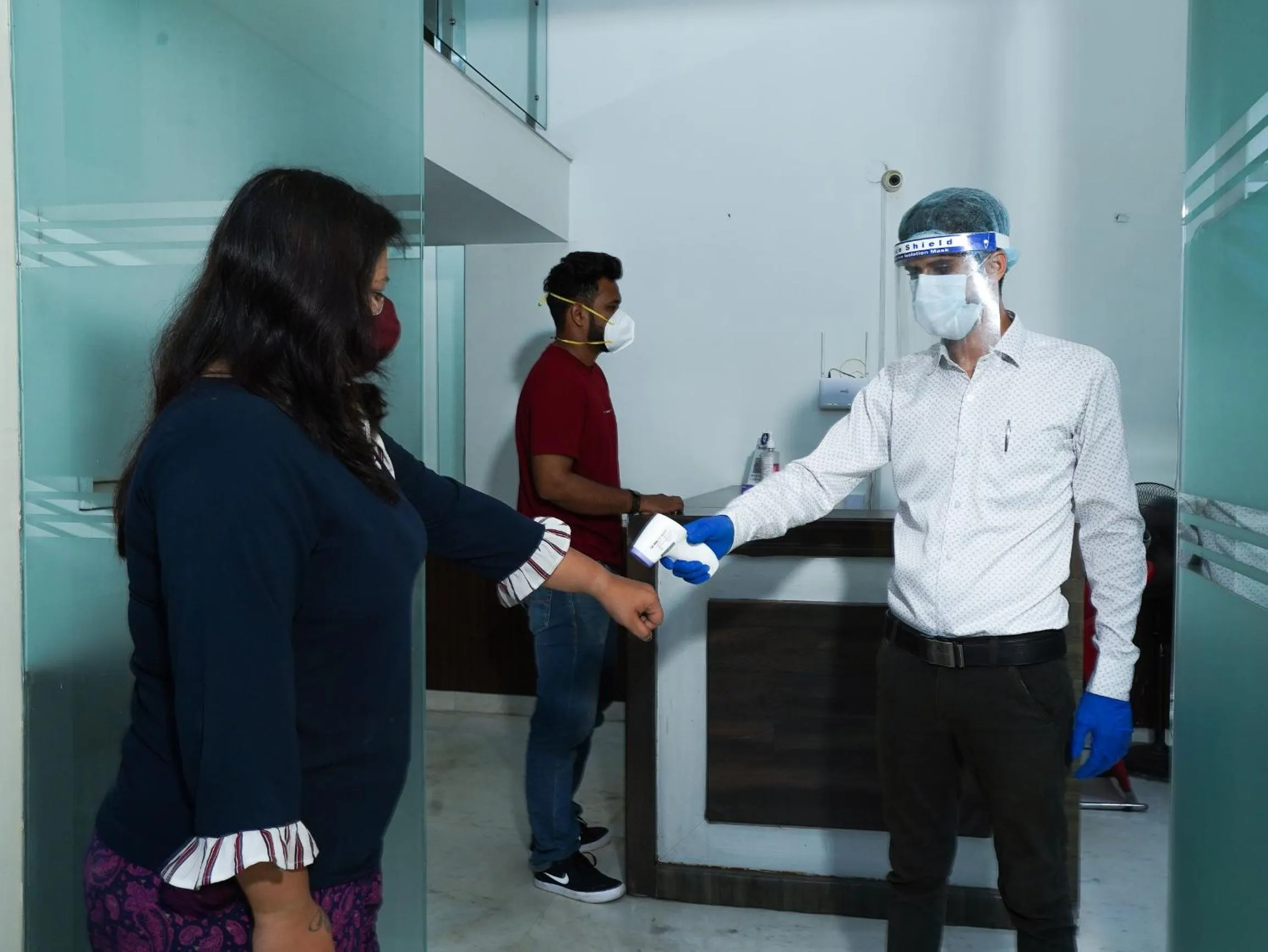 People in Lime Tree Hotel Sushant Lok Gurgaon Sector 29 Next to IFFCO CHOWK metro