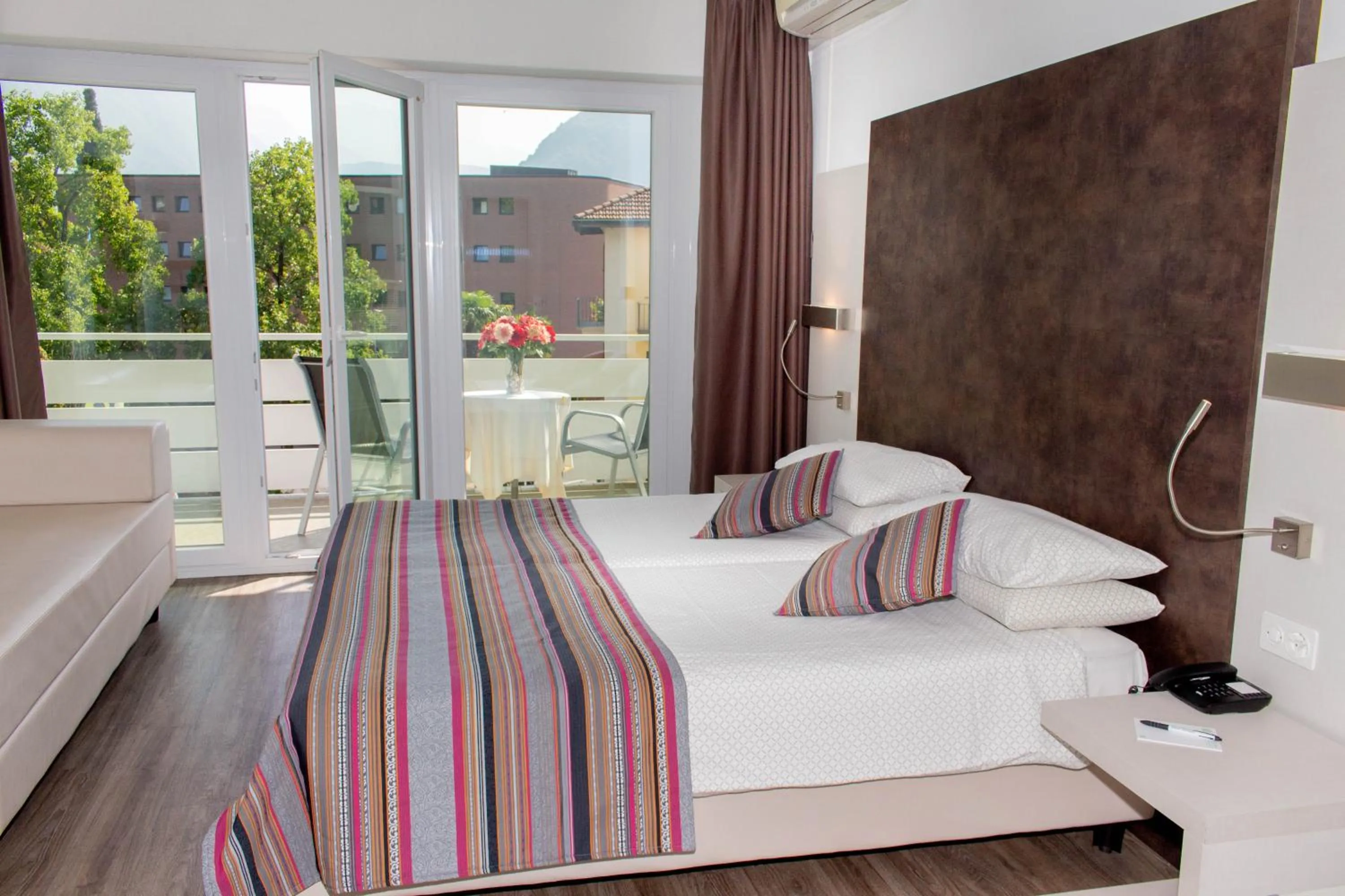 Bed in Colorado Hotel