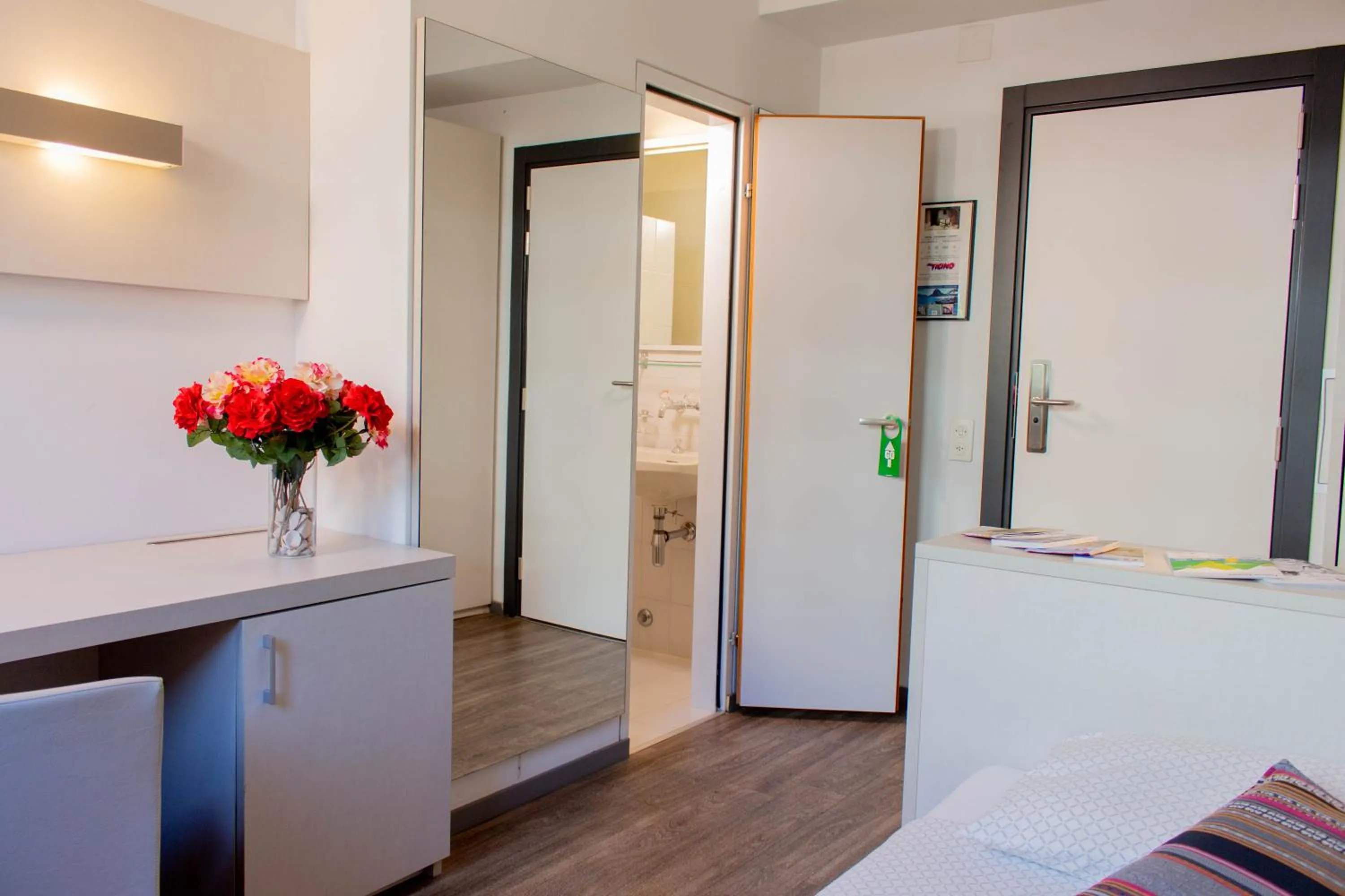 Bedroom in Colorado Hotel