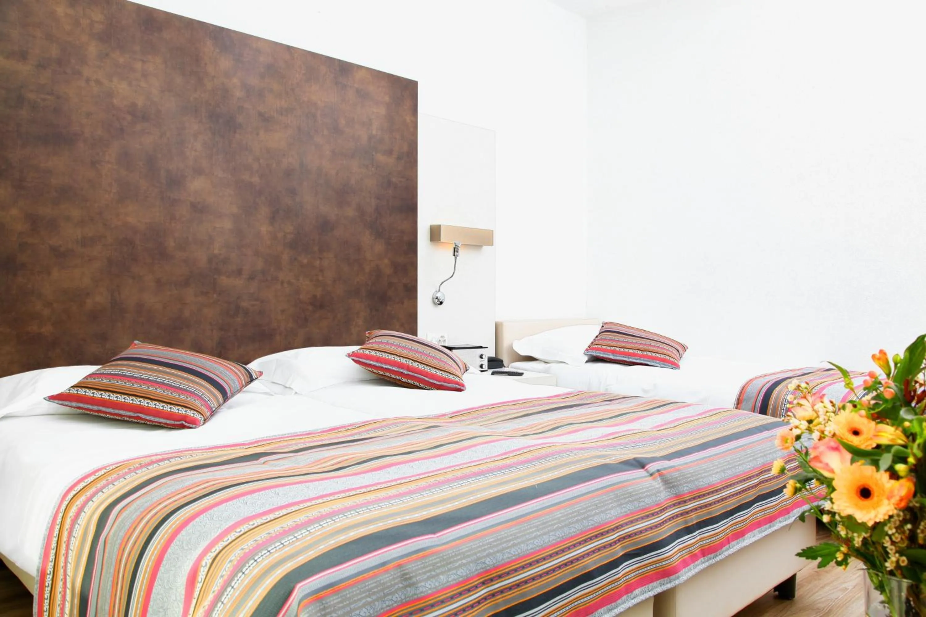 Bed in Colorado Hotel