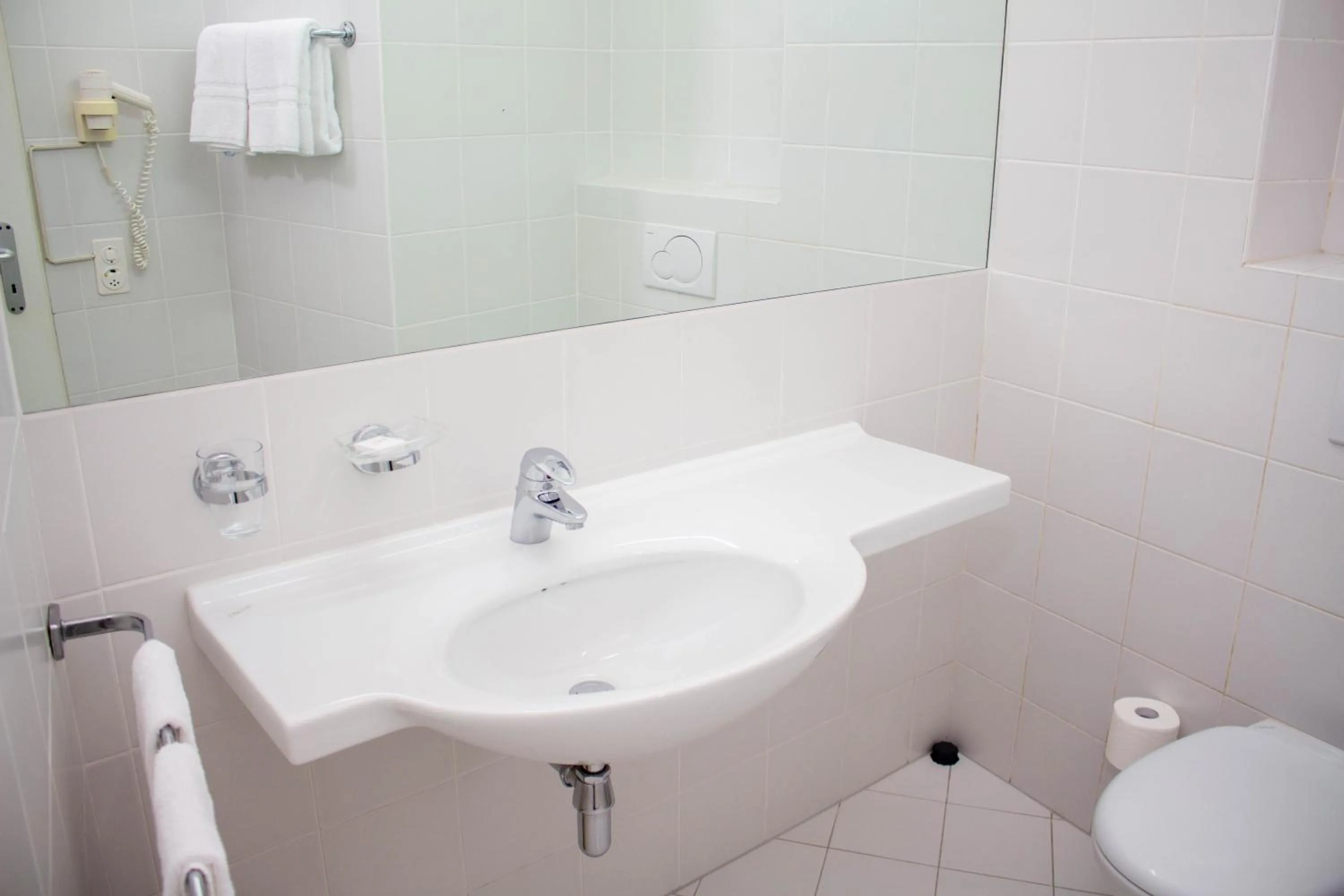 Bathroom in Colorado Hotel