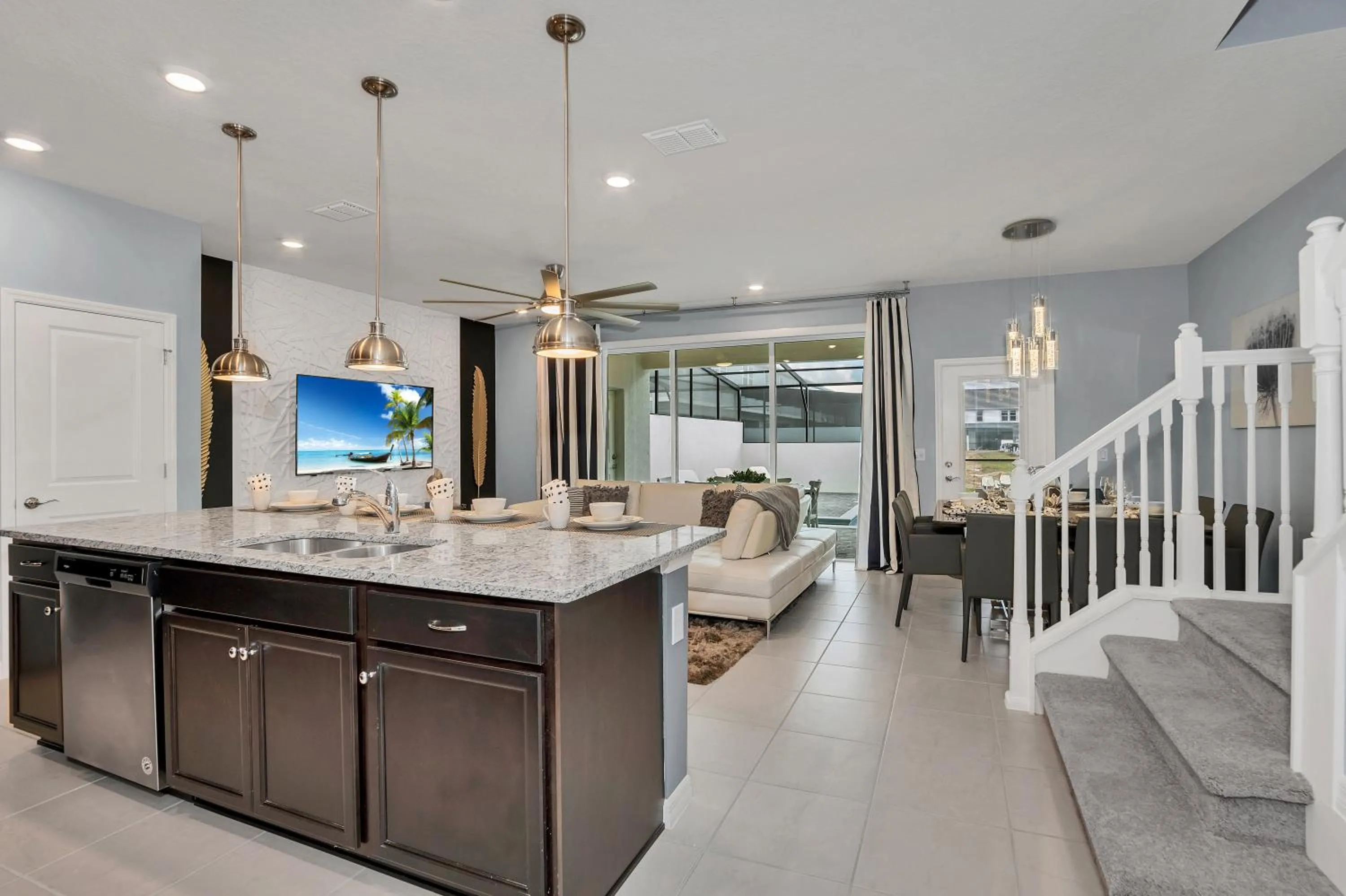 Townhome wPrivate Pool & Themed Rooms, near WDW