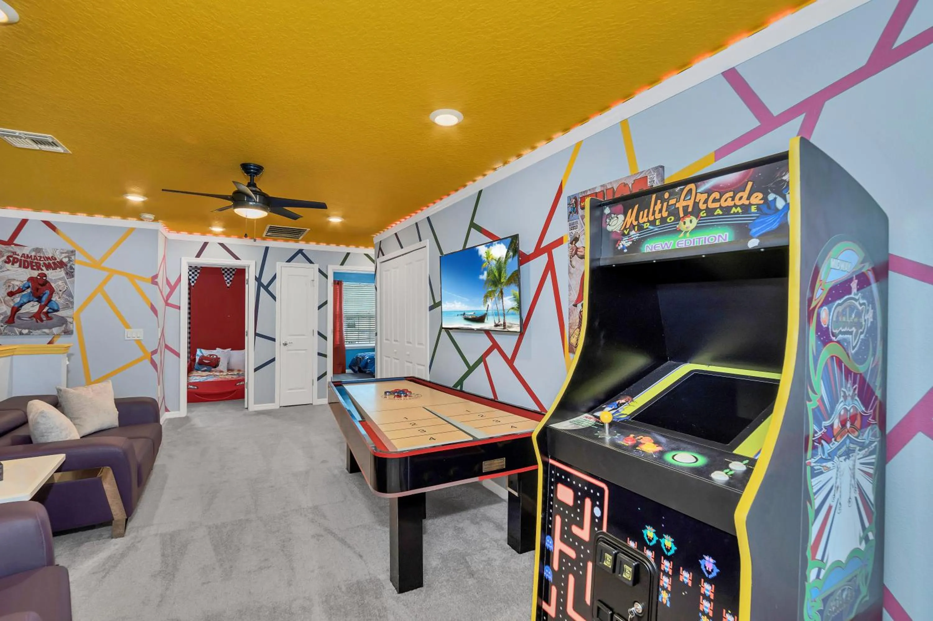 Townhome wPrivate Pool & Themed Rooms, near WDW