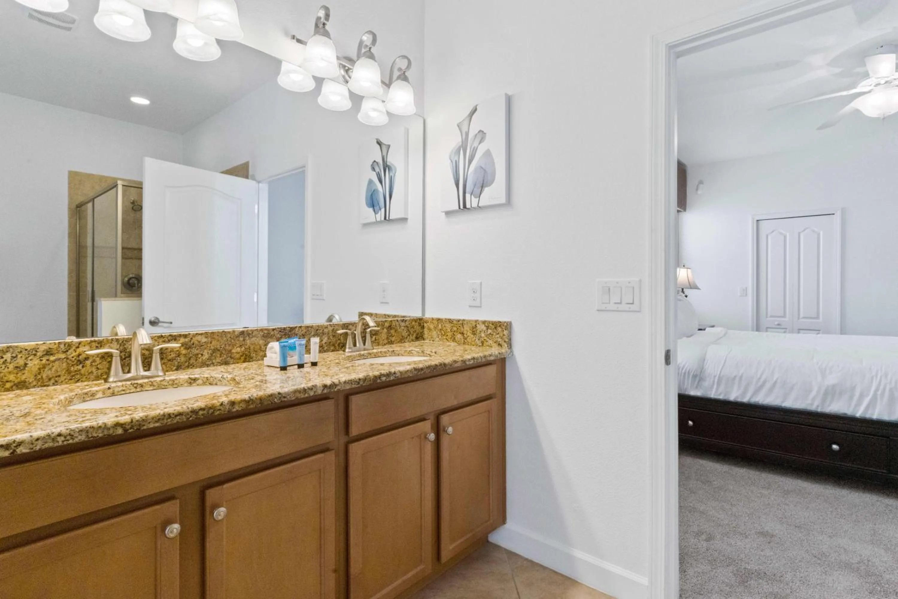 Other, Bed in GIANT Villa wPrivate Pool&Spa, Game Room, & More