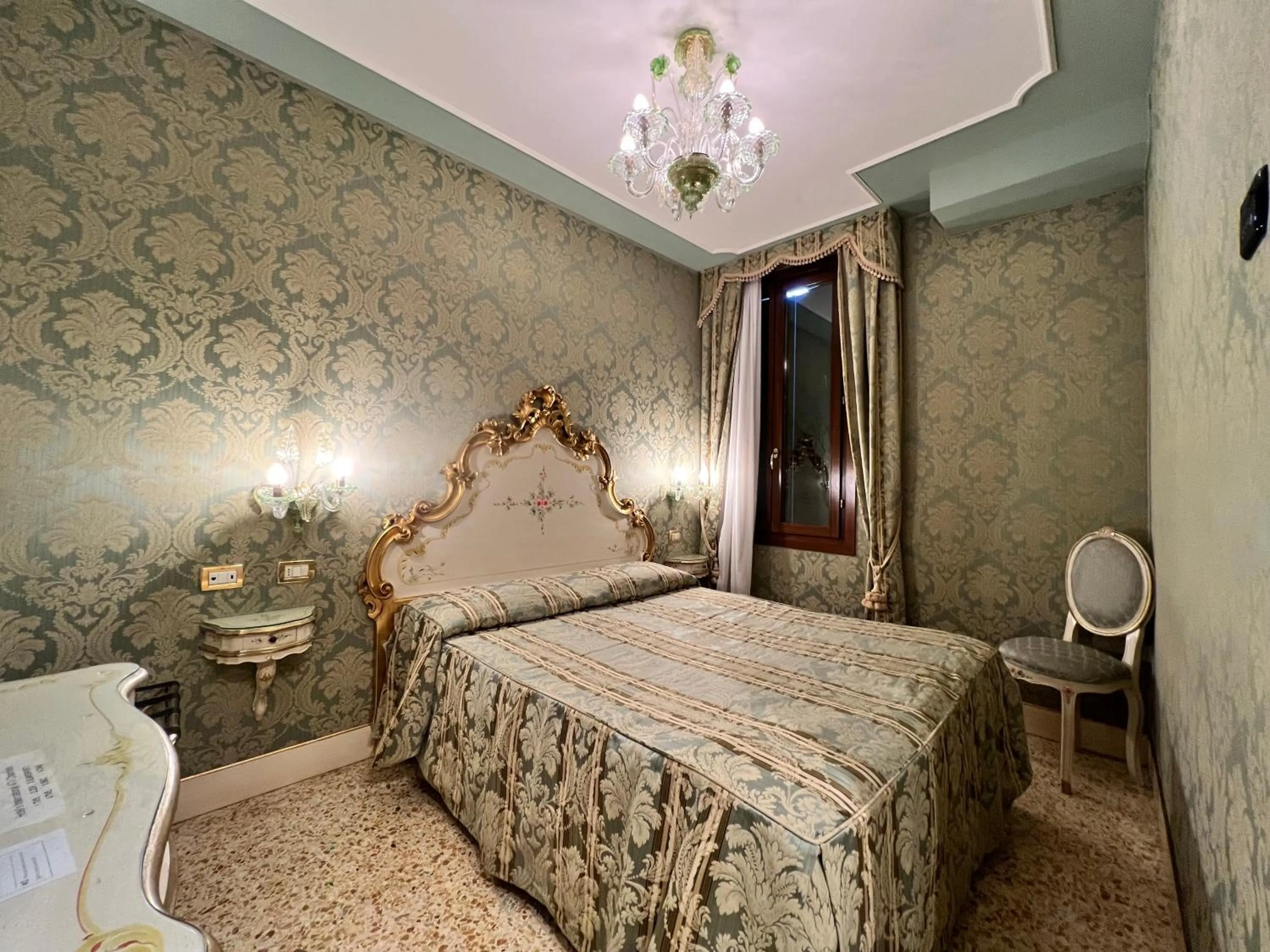 Bed in Hotel Ca' Dogaressa