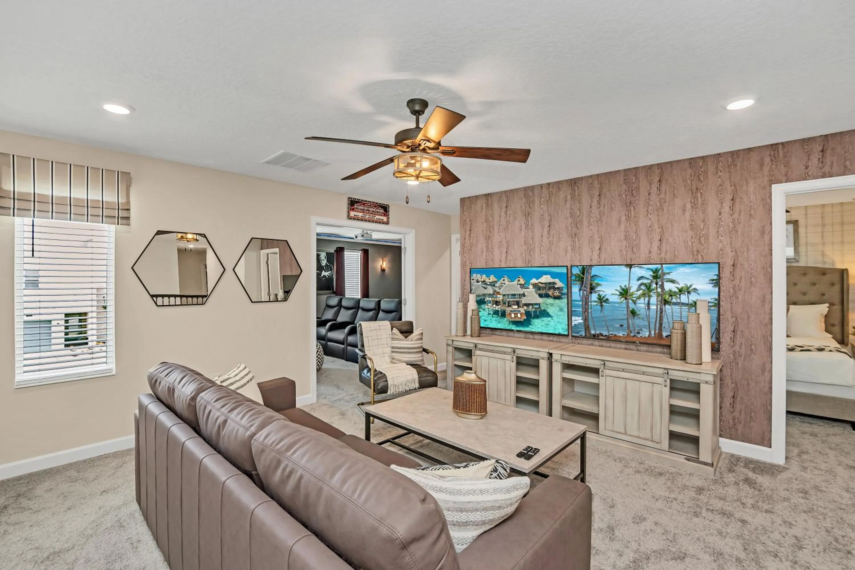 LARGE Villa, Private PoolGAME ROOMMovie Theater