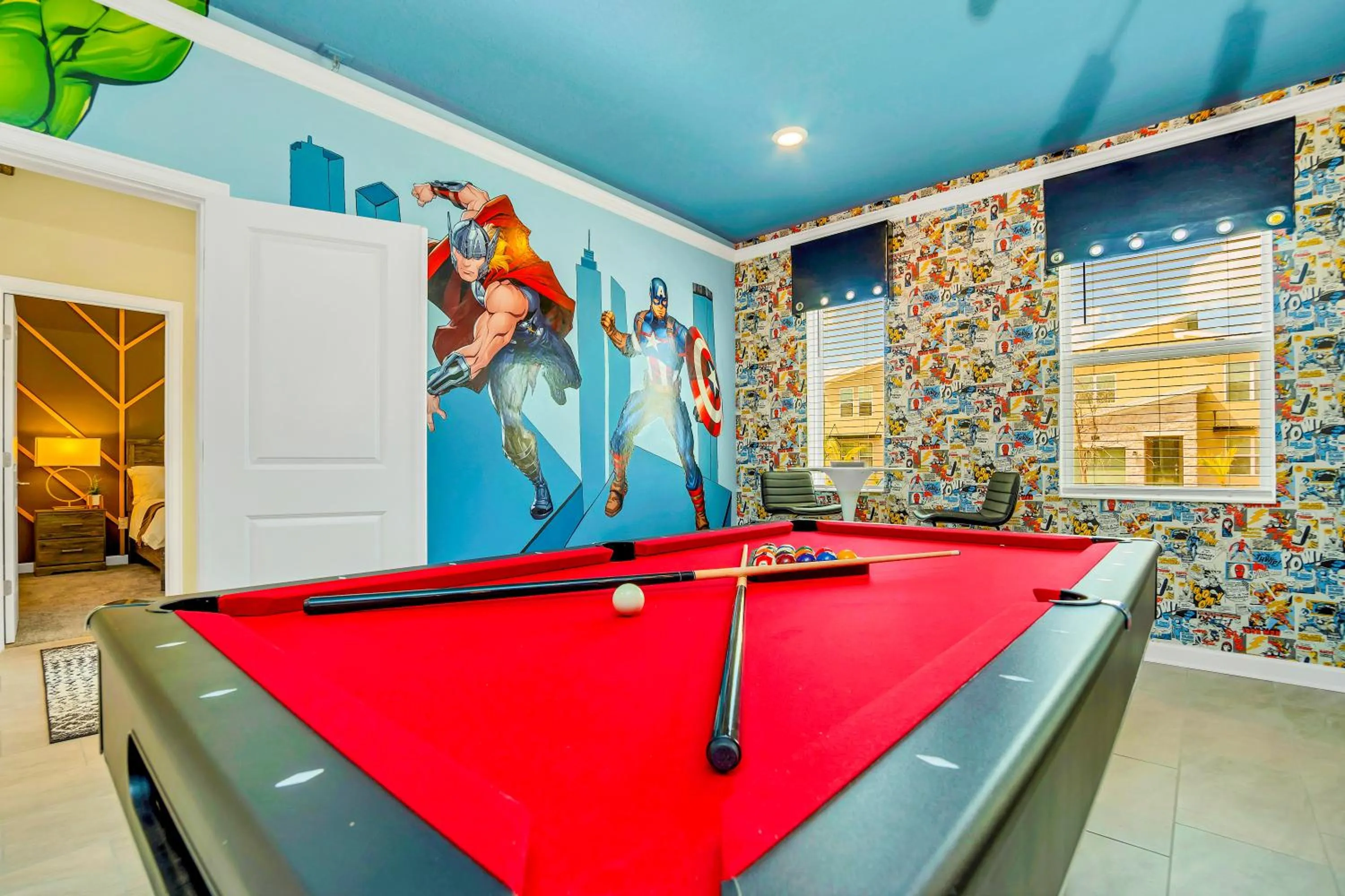 LARGE Villa, Private PoolGAME ROOMMovie Theater