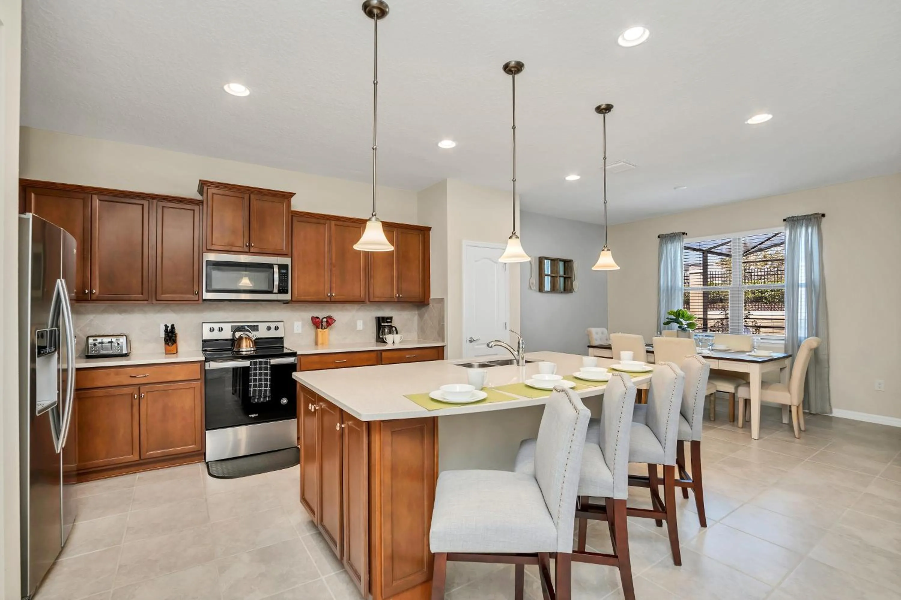 Private Villa wPool, BBQ,FREE Water Park Access