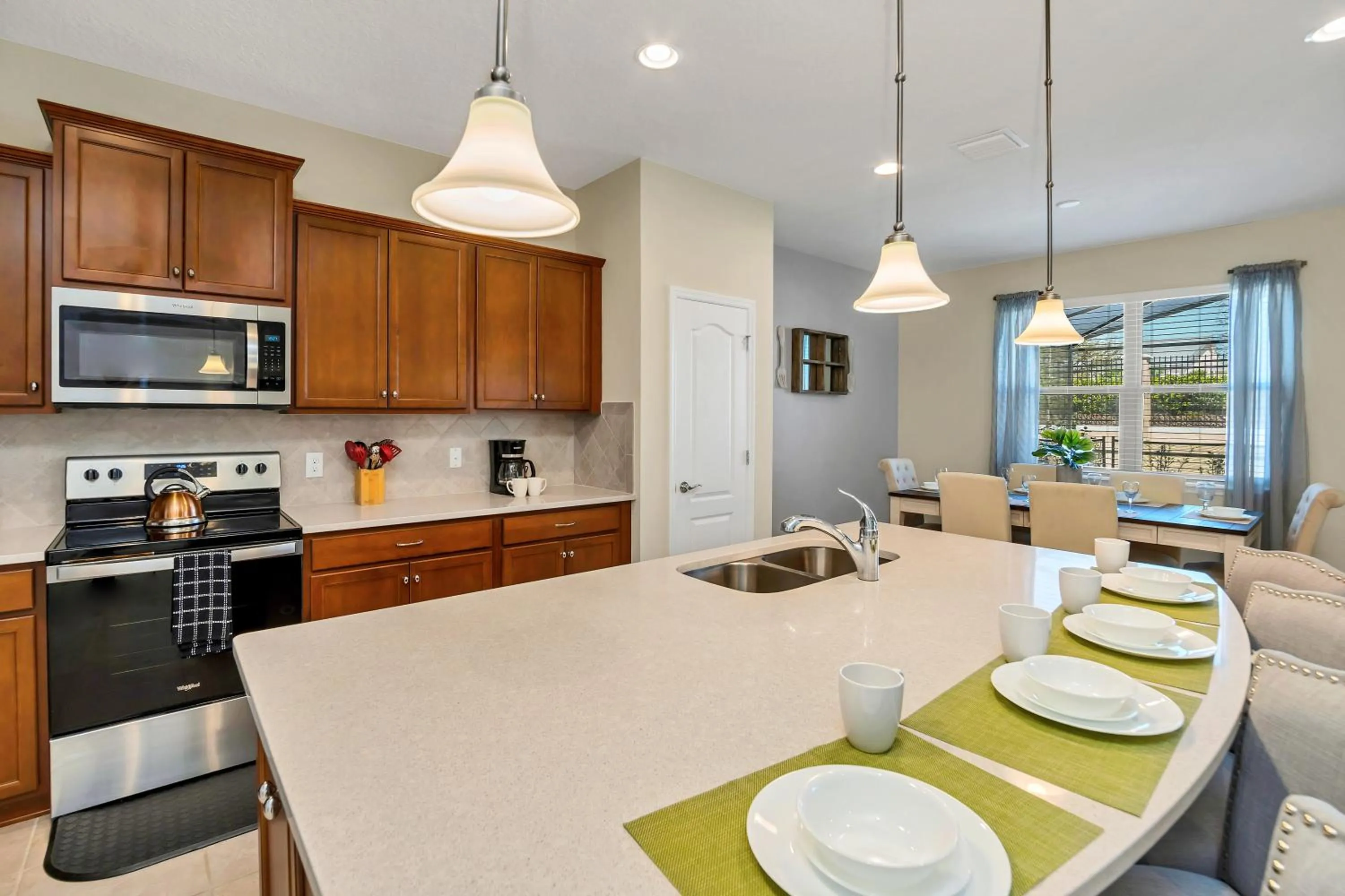 Private Villa wPool, BBQ,FREE Water Park Access