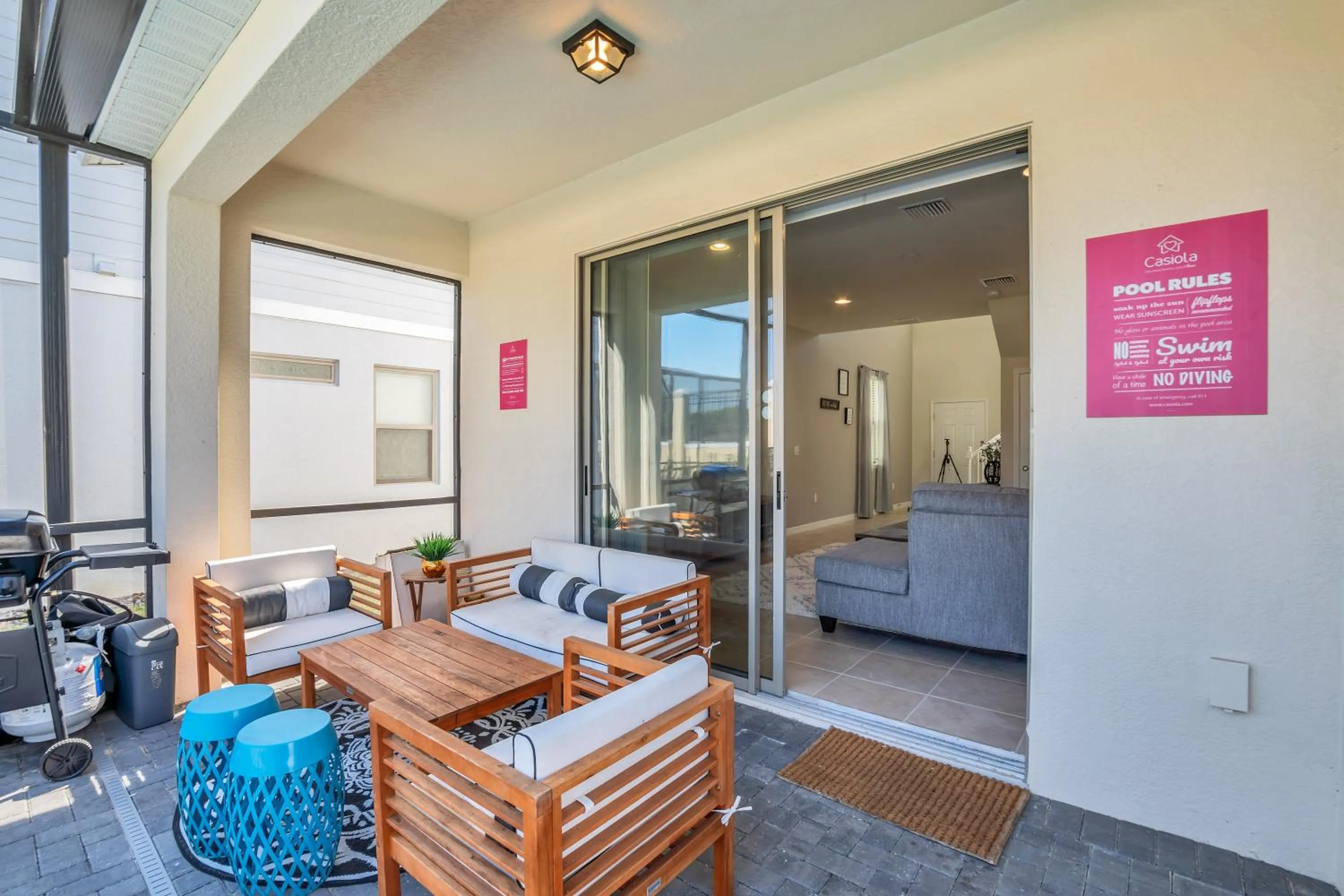 Private Villa wPool, BBQ,FREE Water Park Access