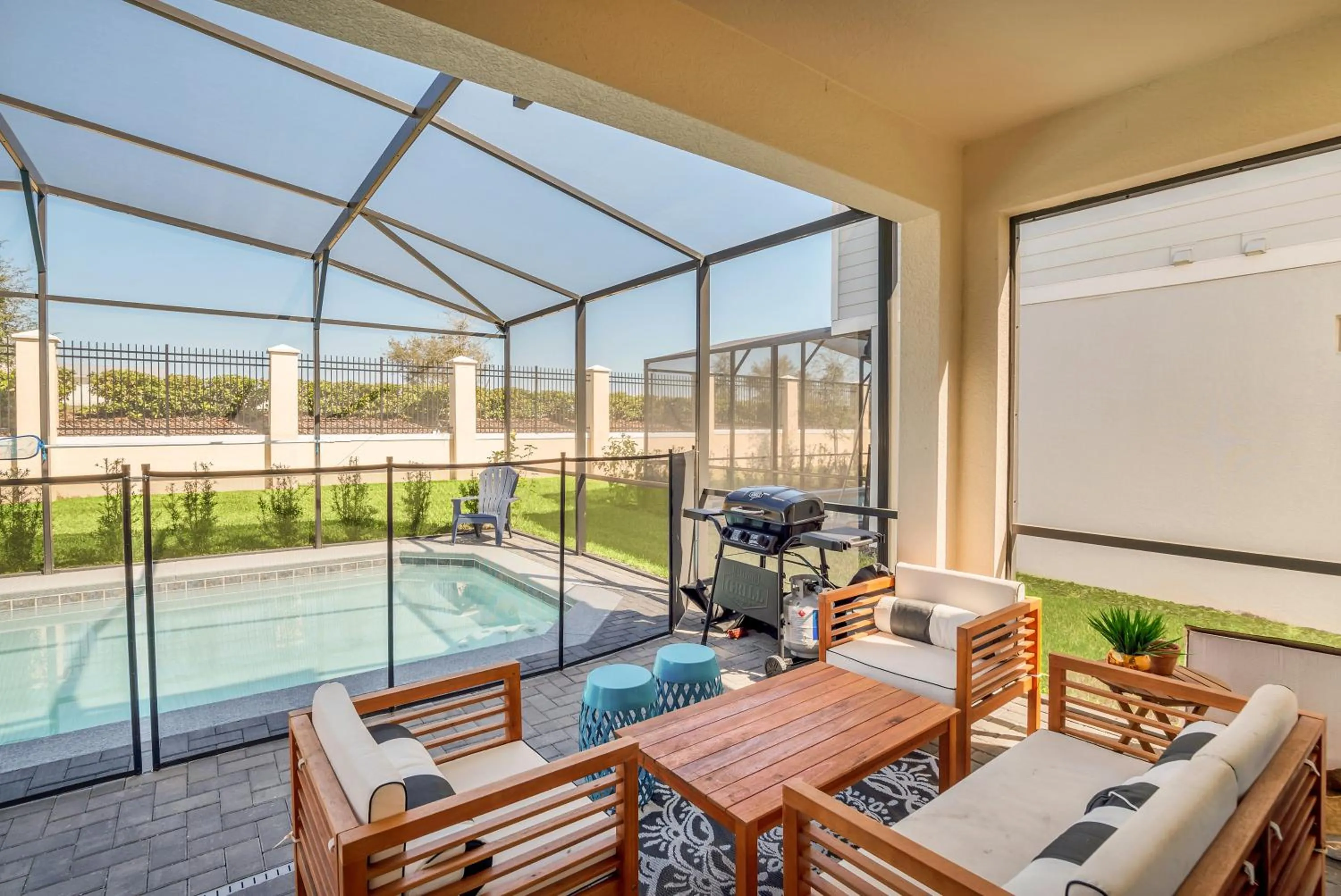 Private Villa wPool, BBQ,FREE Water Park Access