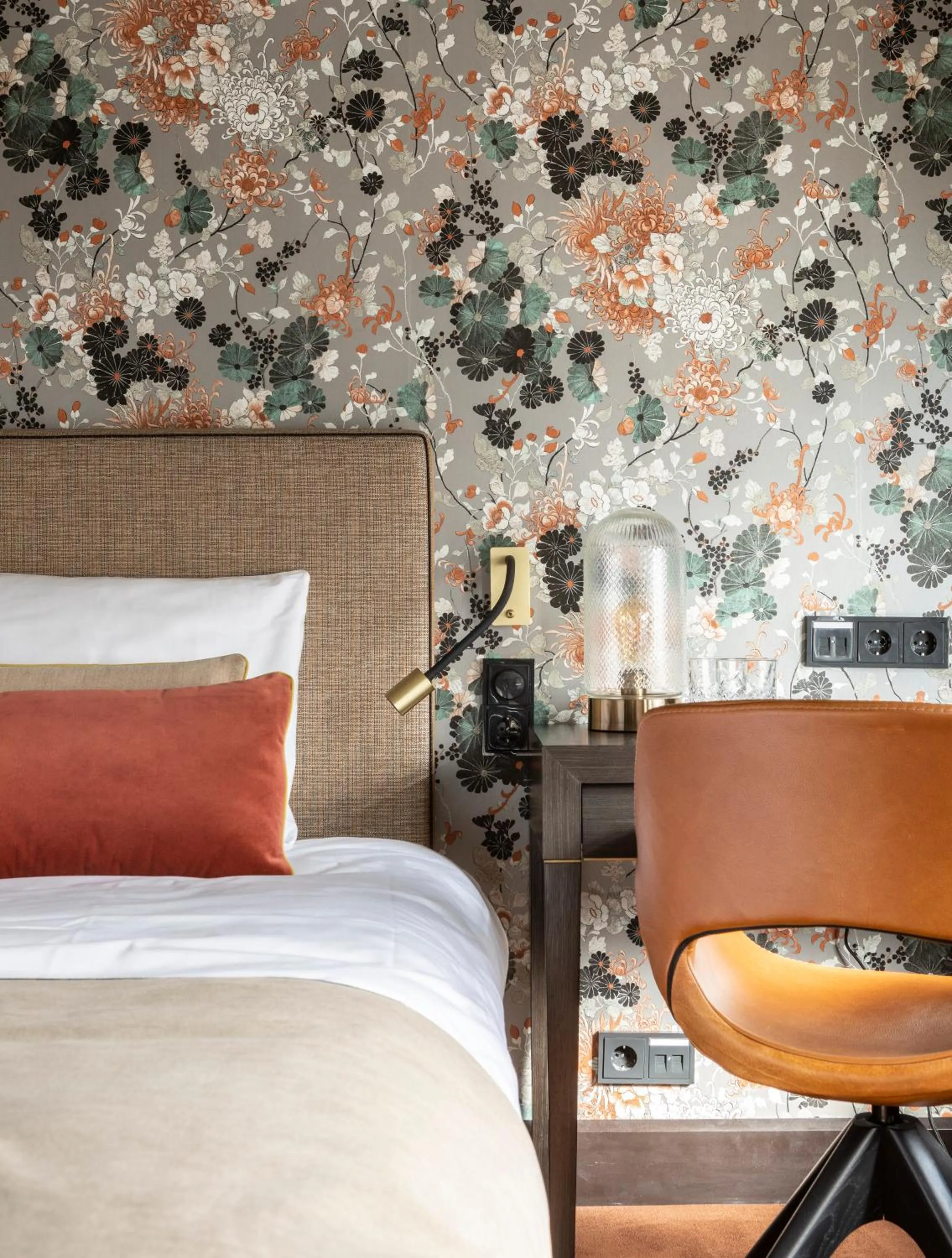 Property building, Bed in Poorter Boutique Hotel Brielle