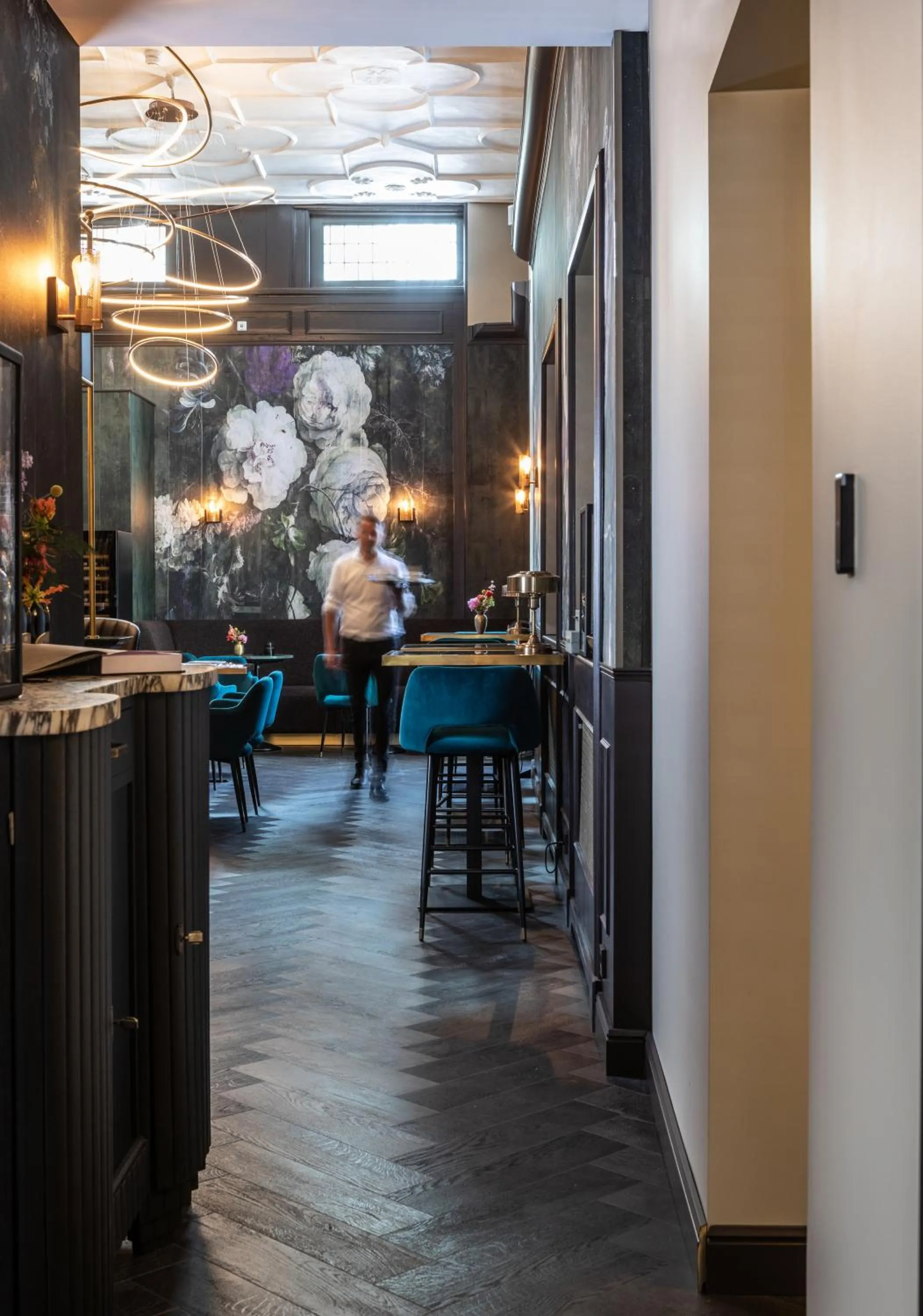 Restaurant/places to eat in Poorter Boutique Hotel Brielle