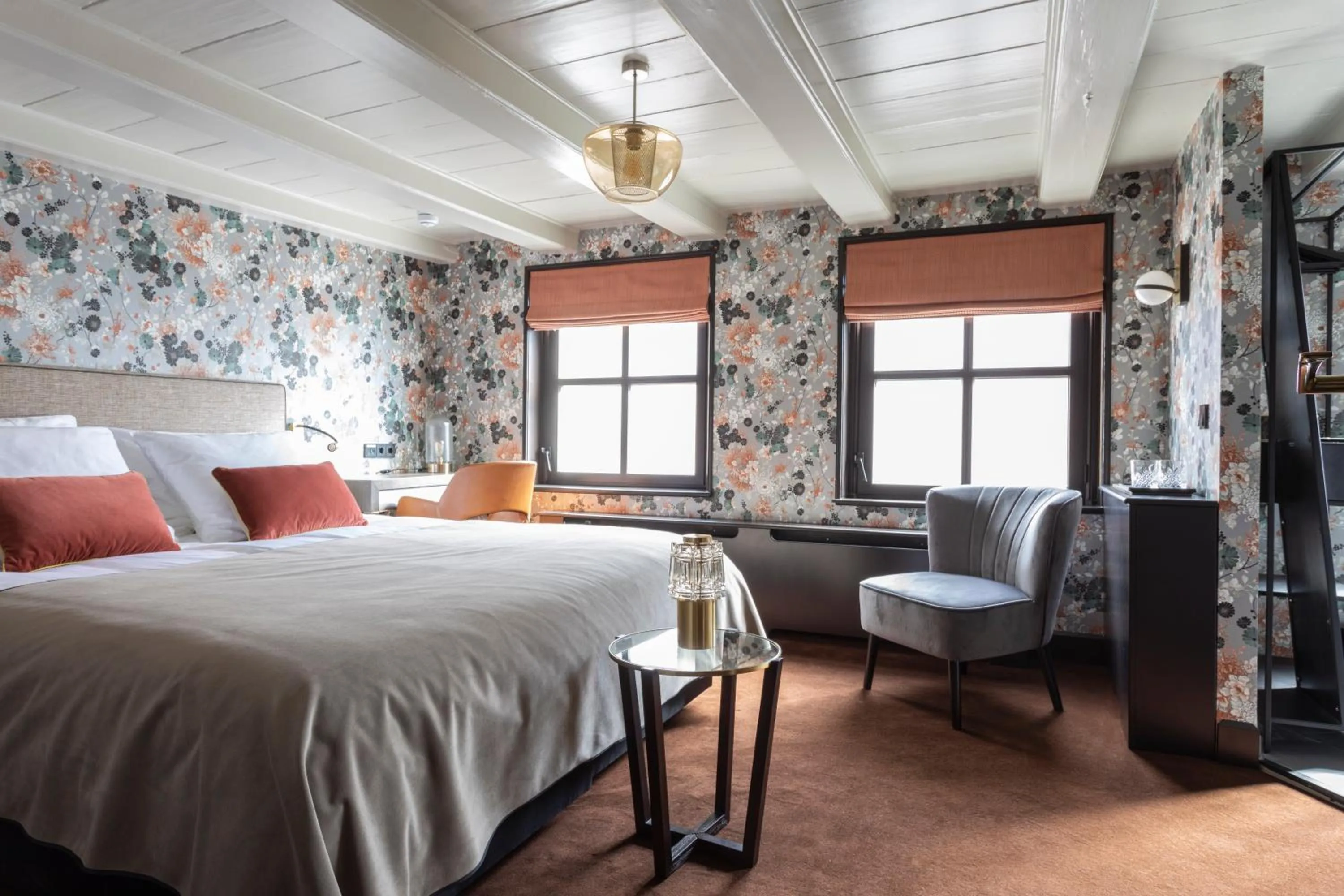 Property building, Bed in Poorter Boutique Hotel Brielle