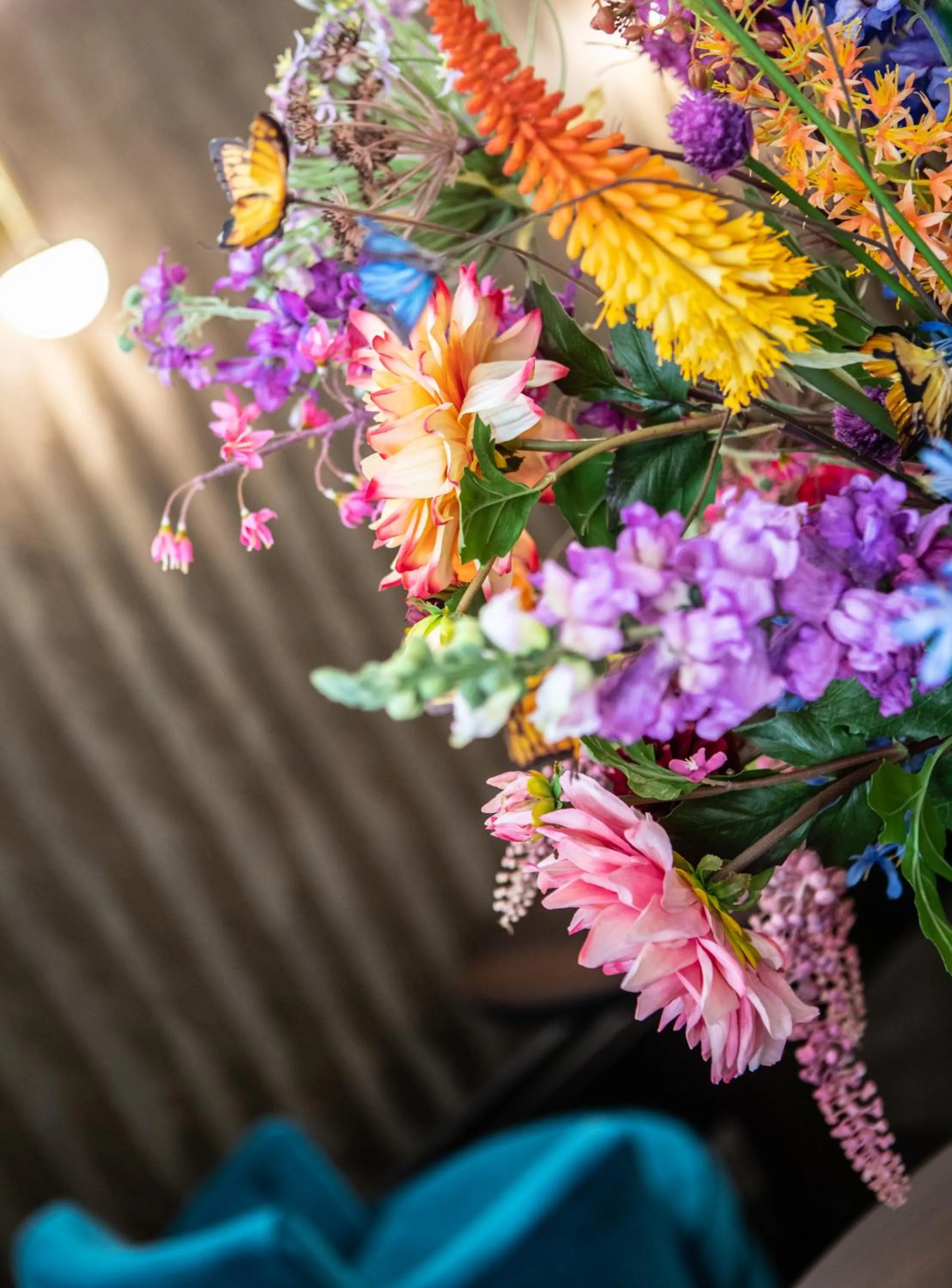 Decorative detail in Poorter Boutique Hotel Brielle