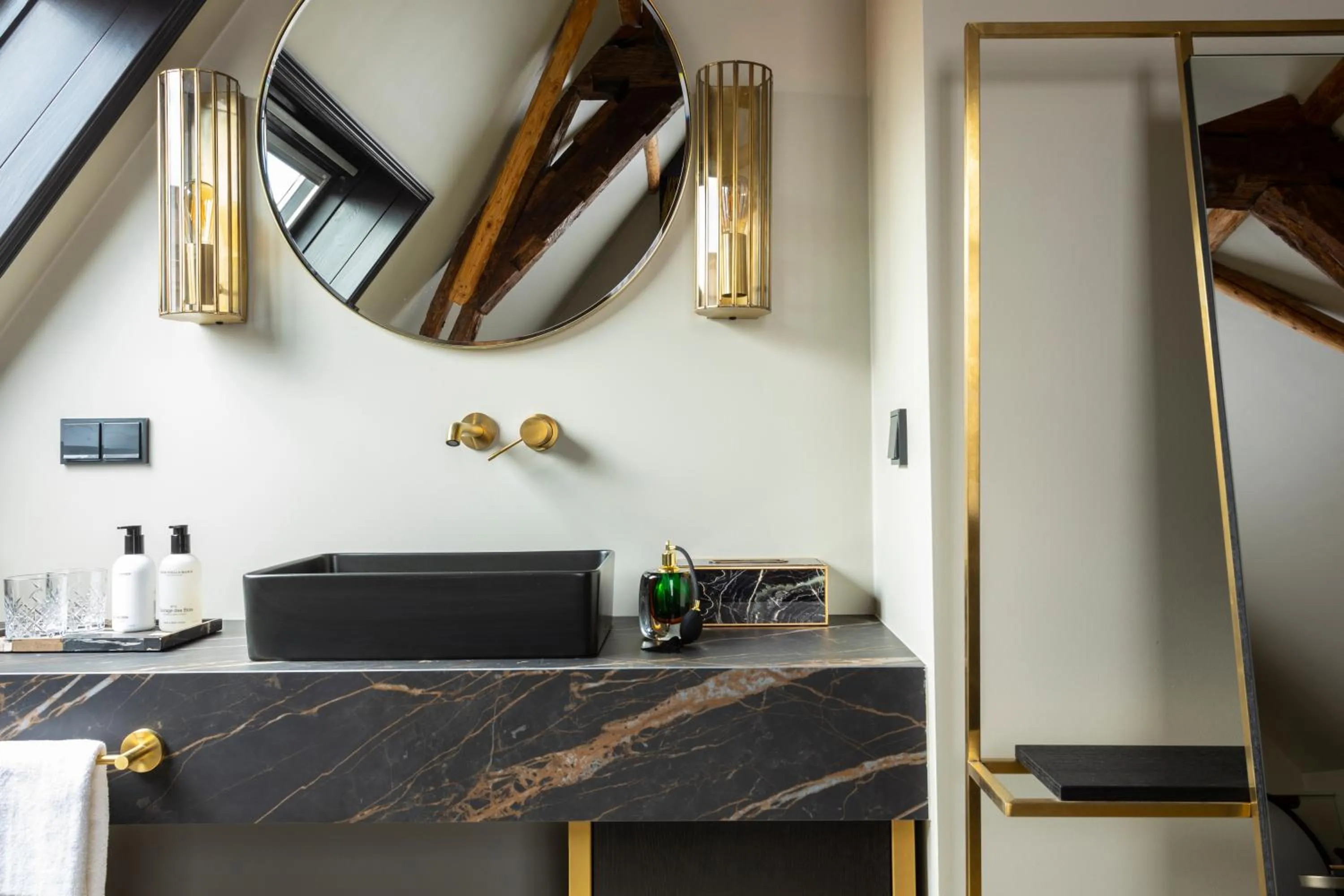 Bathroom in Poorter Boutique Hotel Brielle