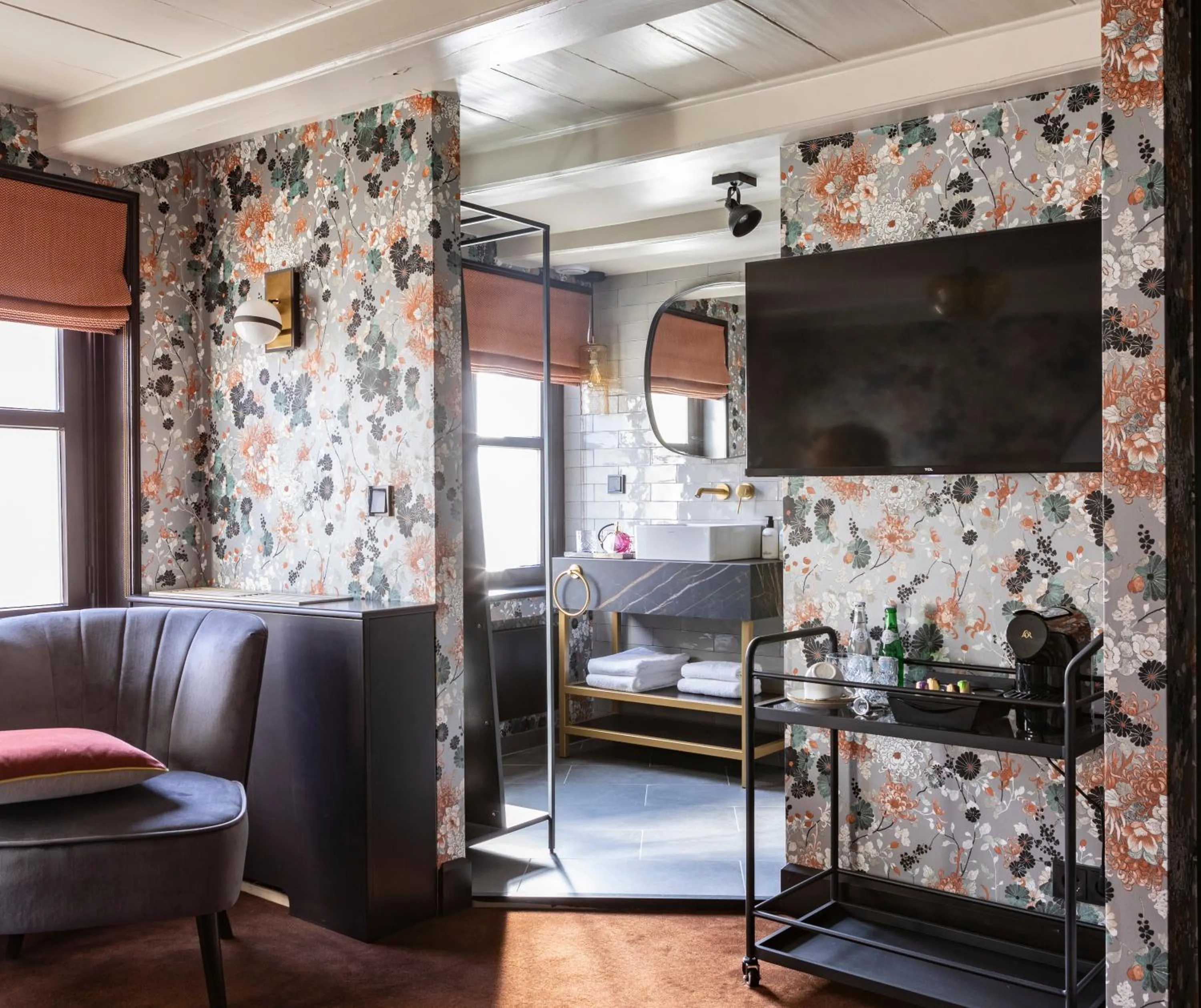 Property building in Poorter Boutique Hotel Brielle