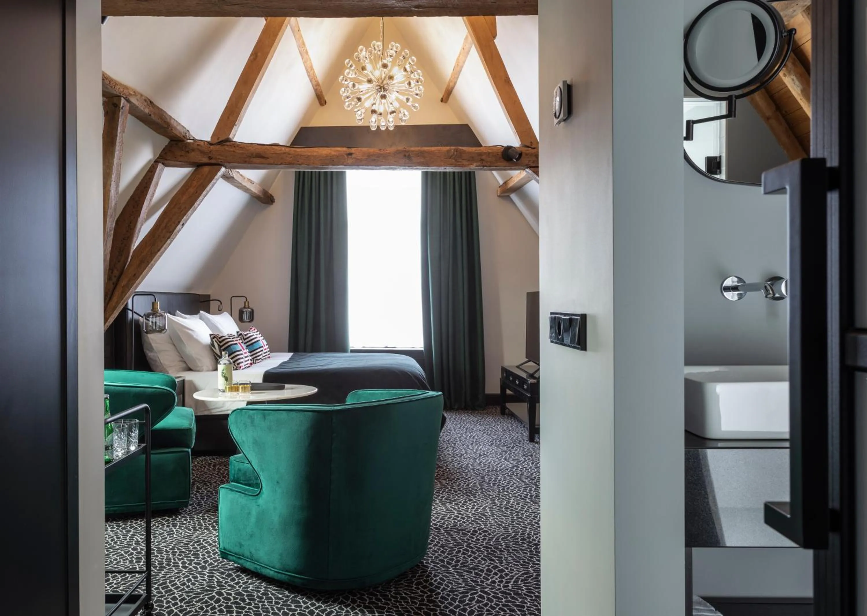 Property building in Poorter Boutique Hotel Brielle