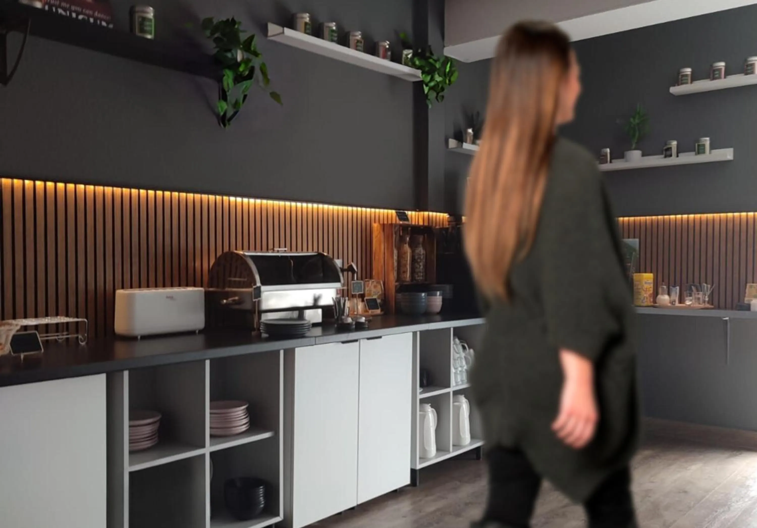 Restaurant/places to eat in Plaza Inn Braunschweig City Nord