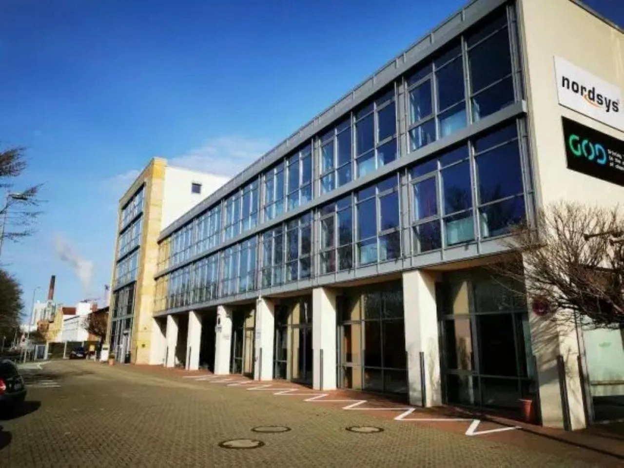 Property building in Plaza Inn Braunschweig City Nord