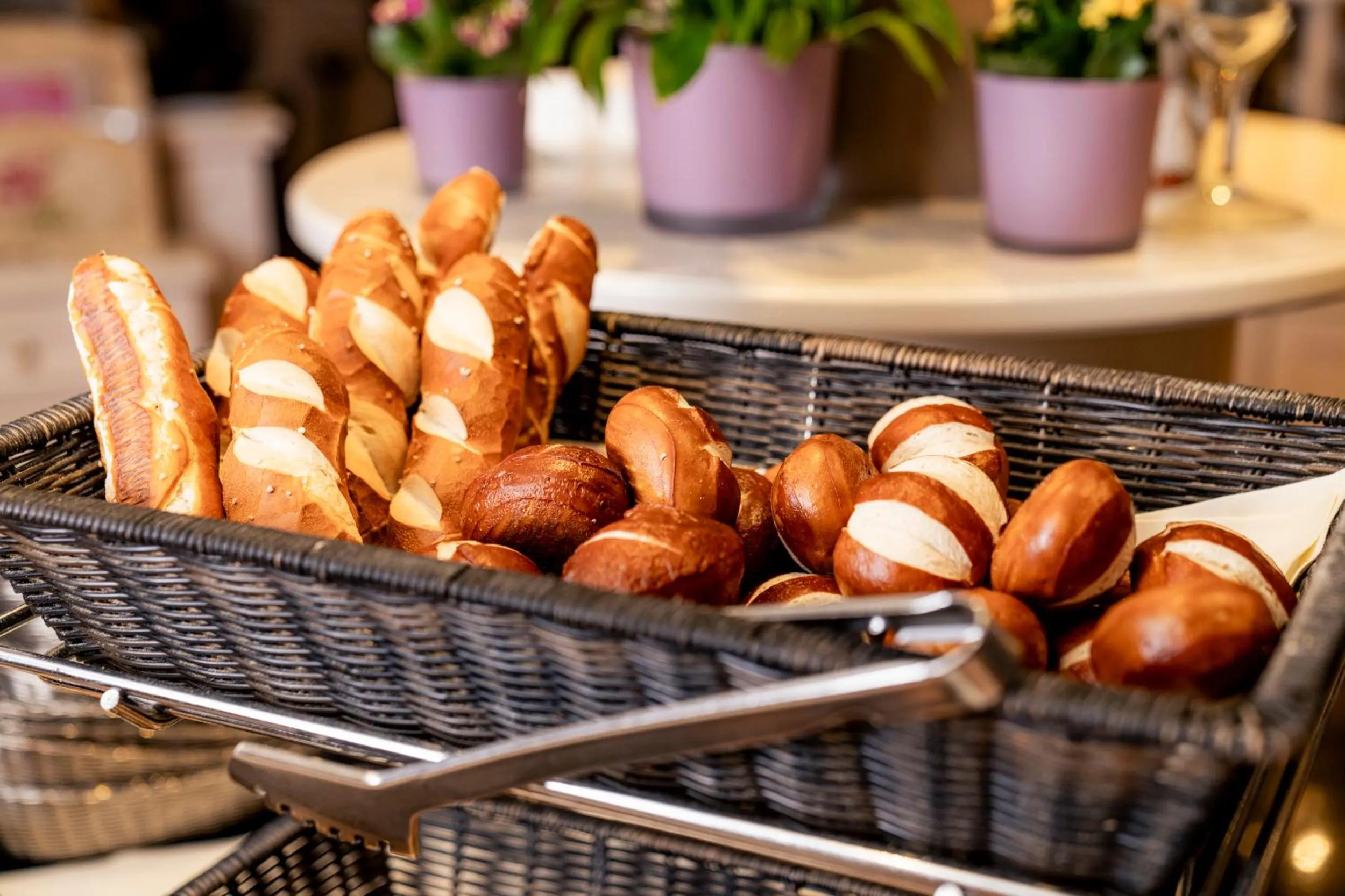 Breakfast in Angerhof Sport- u. Wellnesshotel