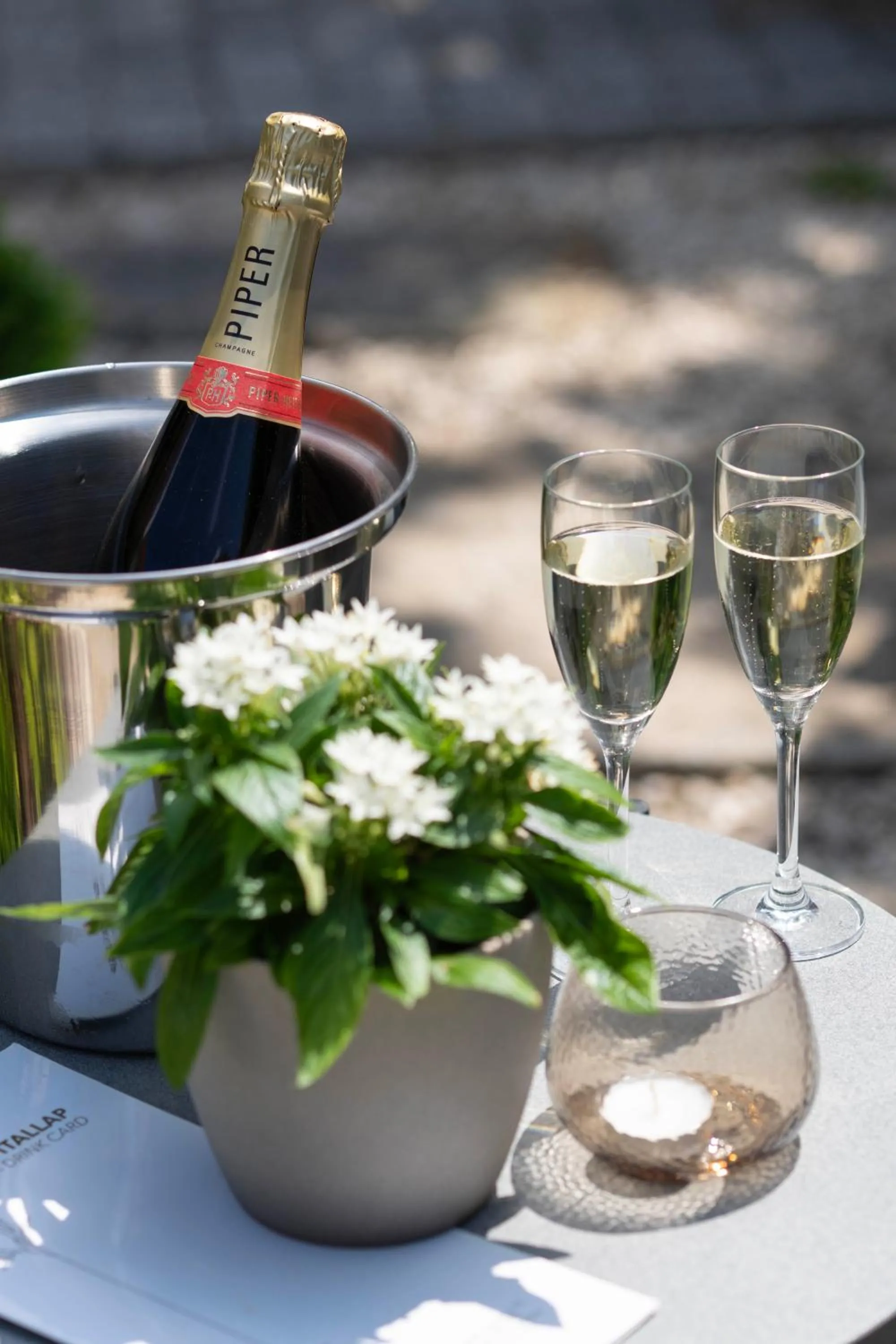 Drinks in 1552 Boutique Hotel