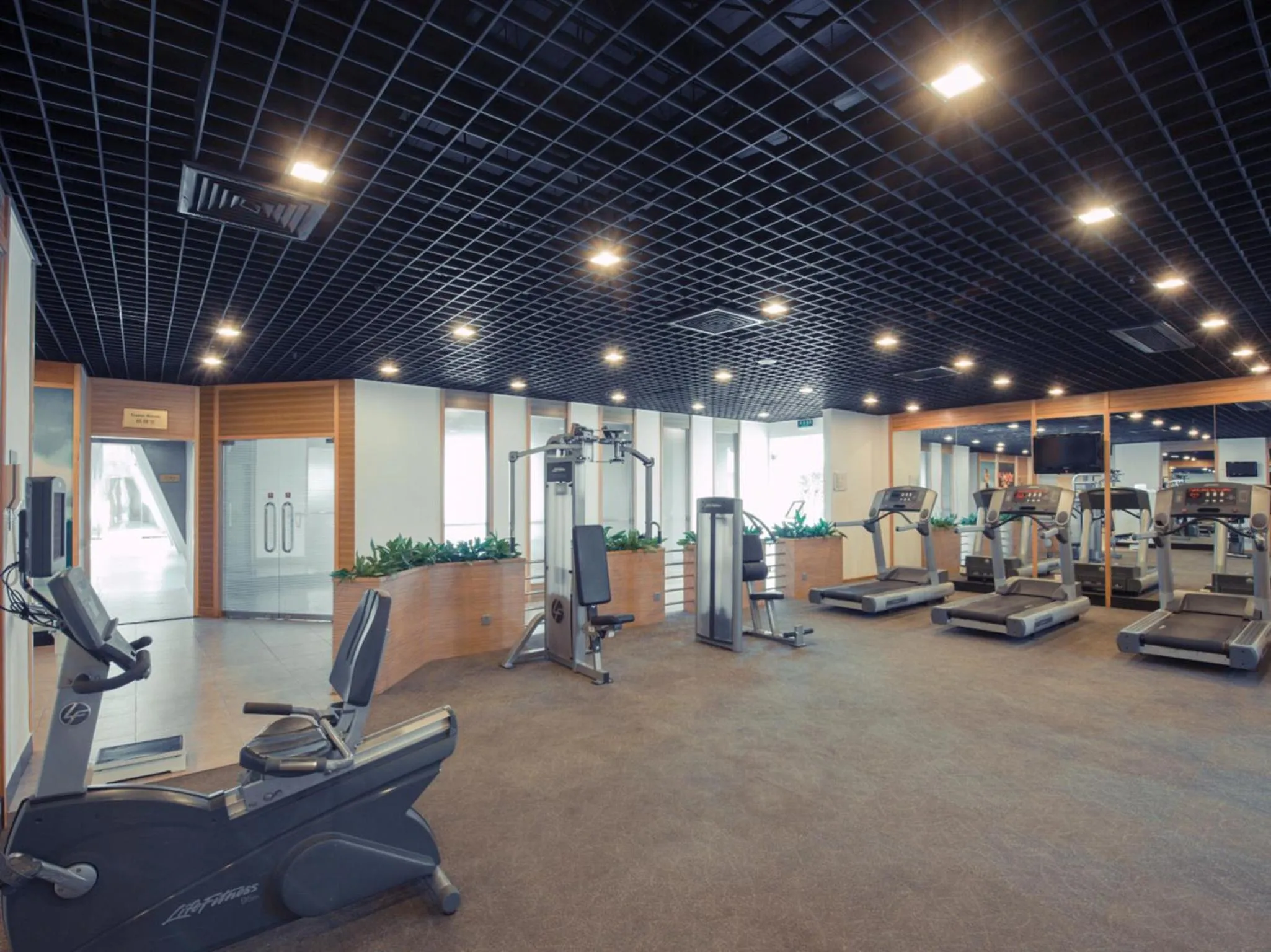 Fitness centre/facilities in Millennium Harbourview Hotel Xiamen