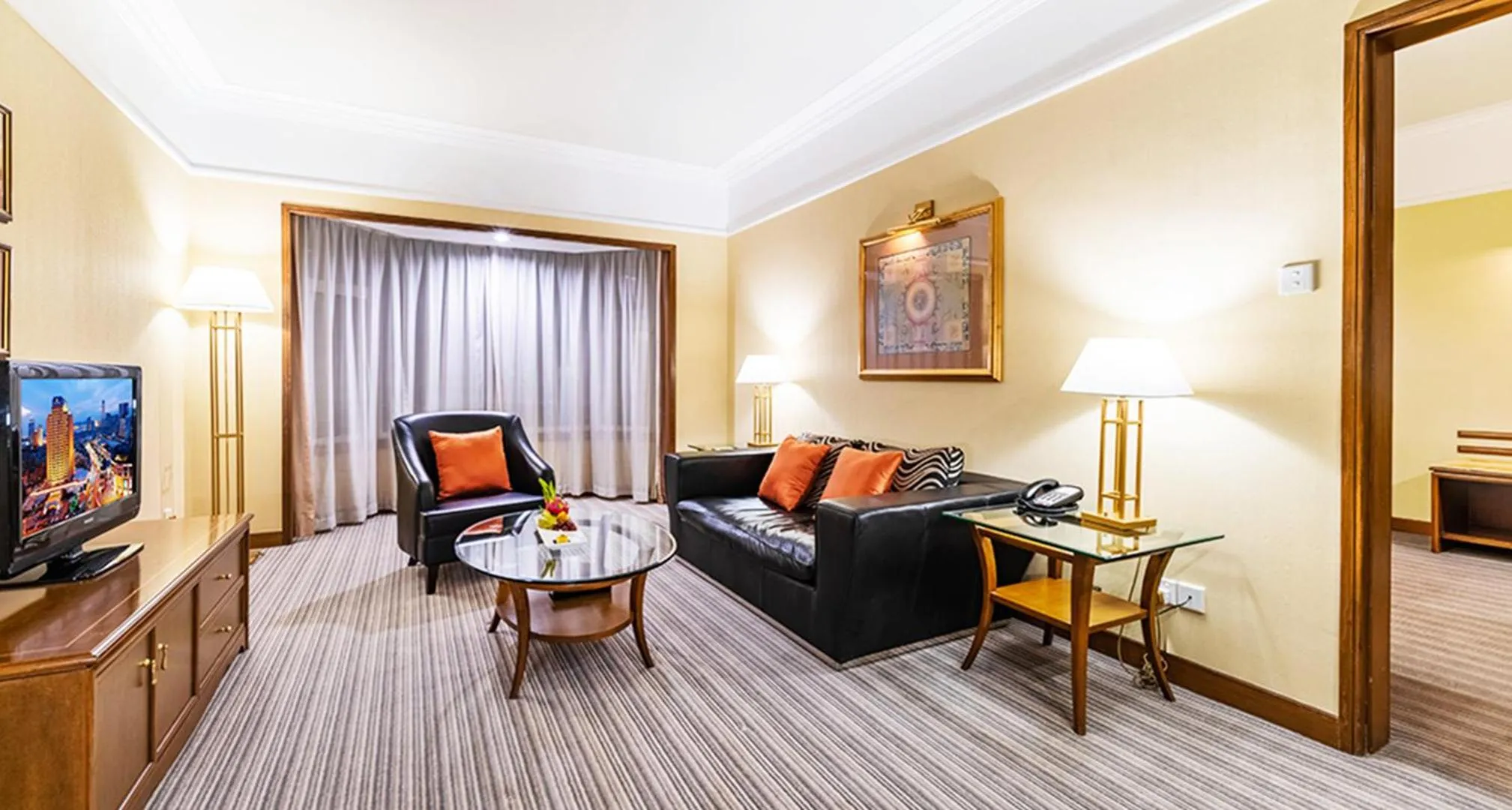 Seating area in Millennium Harbourview Hotel Xiamen