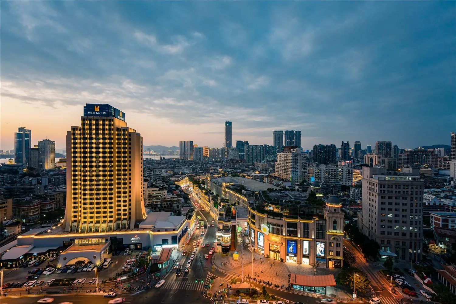 Property building in Millennium Harbourview Hotel Xiamen