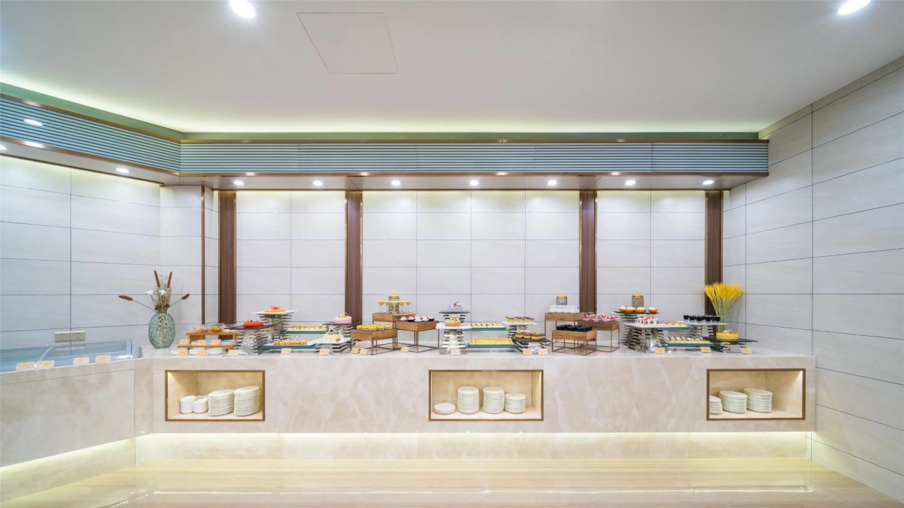 Breakfast in Millennium Harbourview Hotel Xiamen